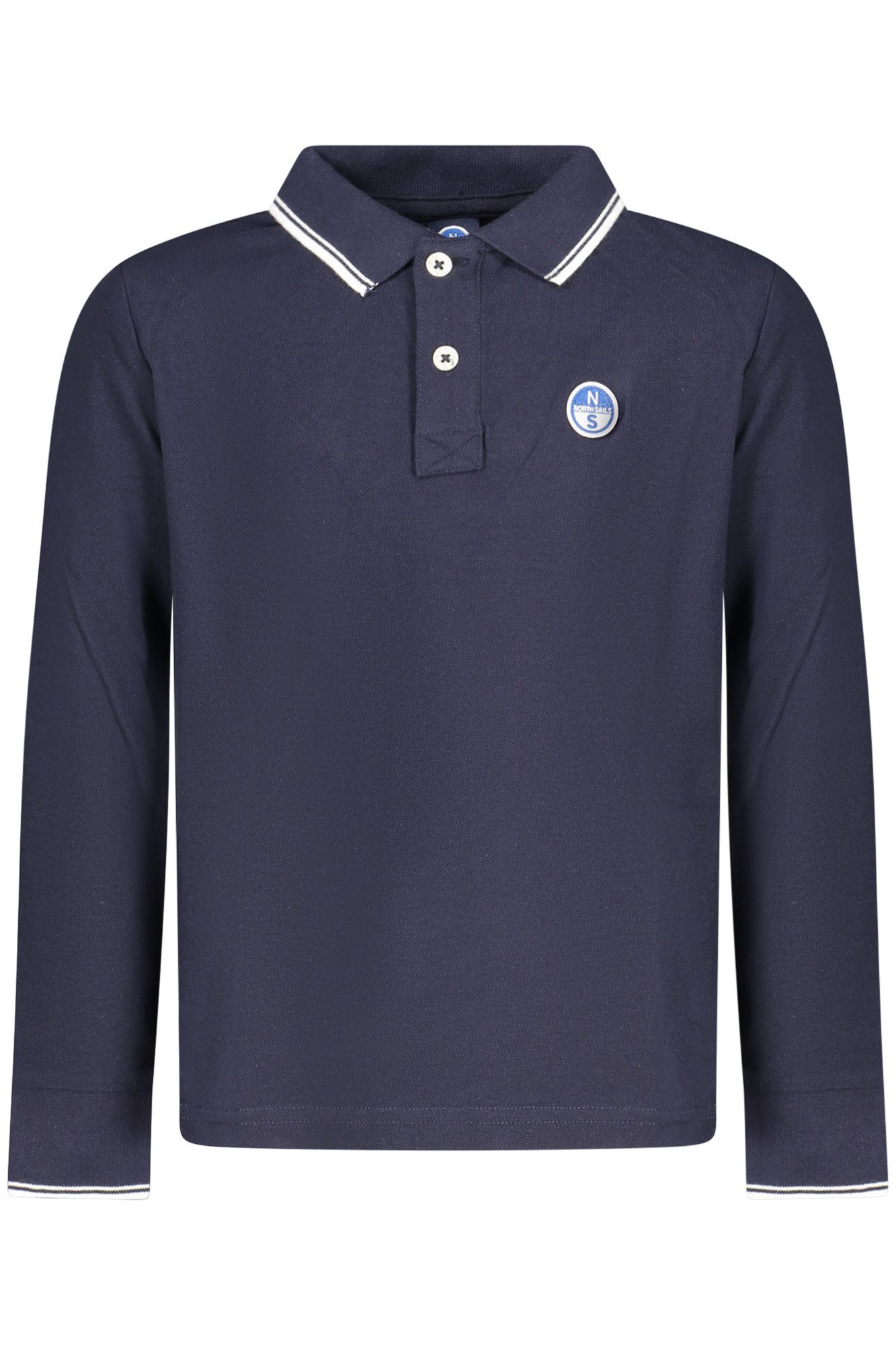 North Sails Poloshirt Blaue Langarm-Poloshirts für Kinder - Stilvoll und