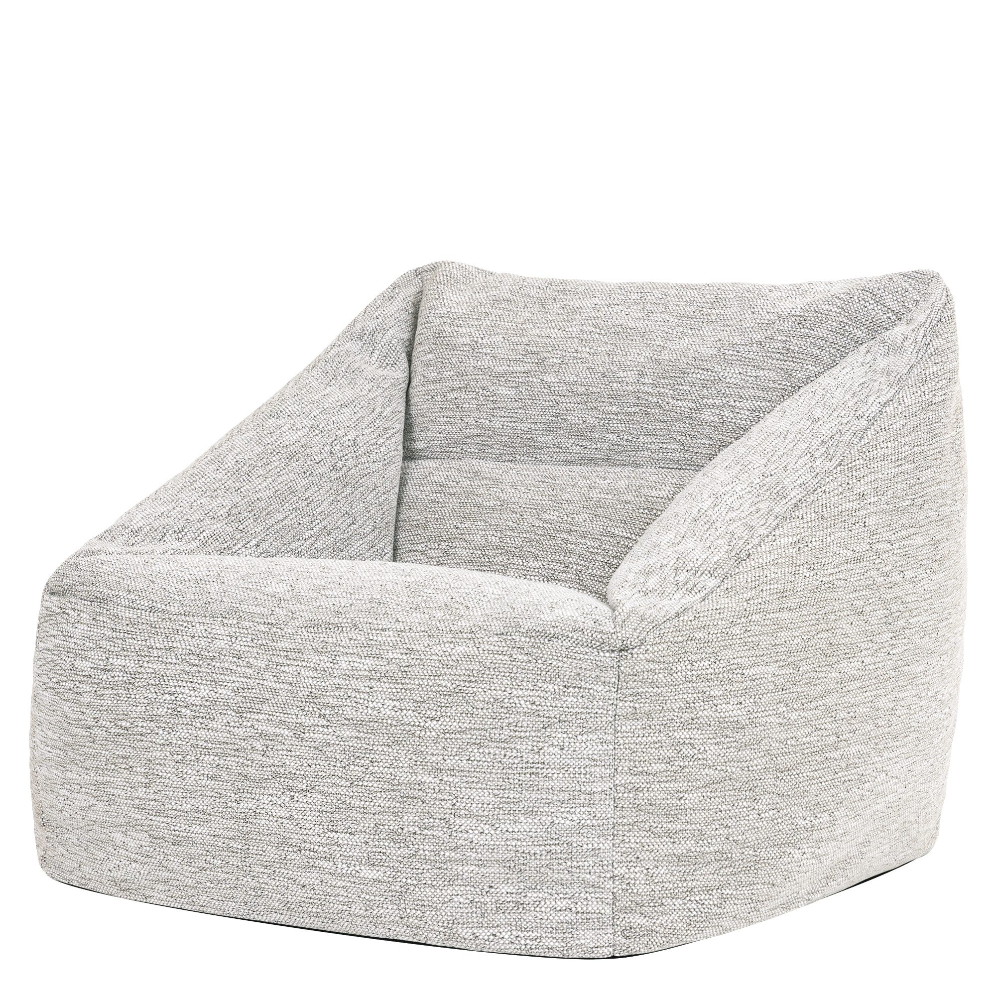 icon Sitzsack Sessel Erwachsene aus Webstoff "Natalia", Sitzsack XXL, Made in Germany, für Erwachsene & Kinder, mit Füllung
