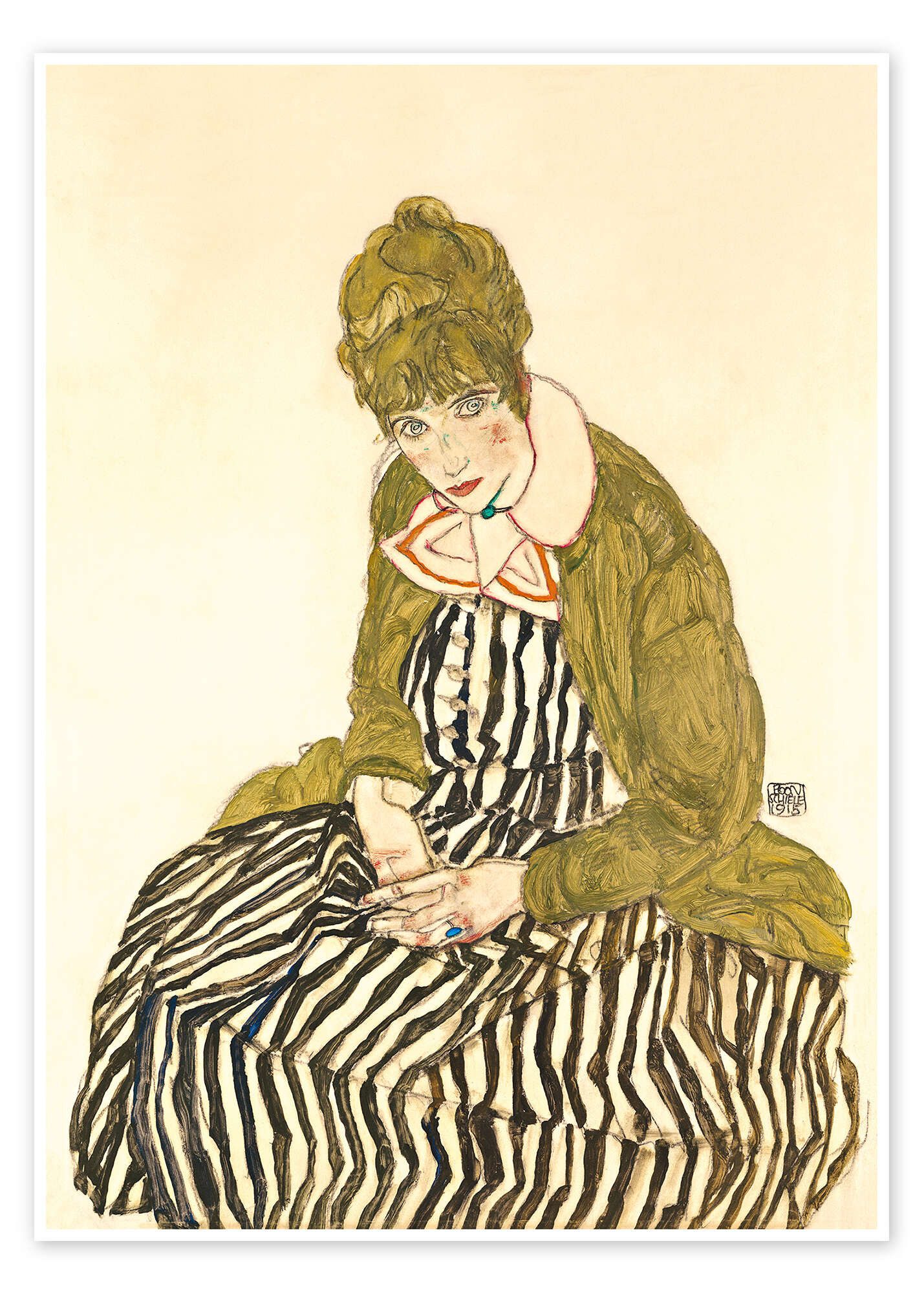 Poster Egon Schiele