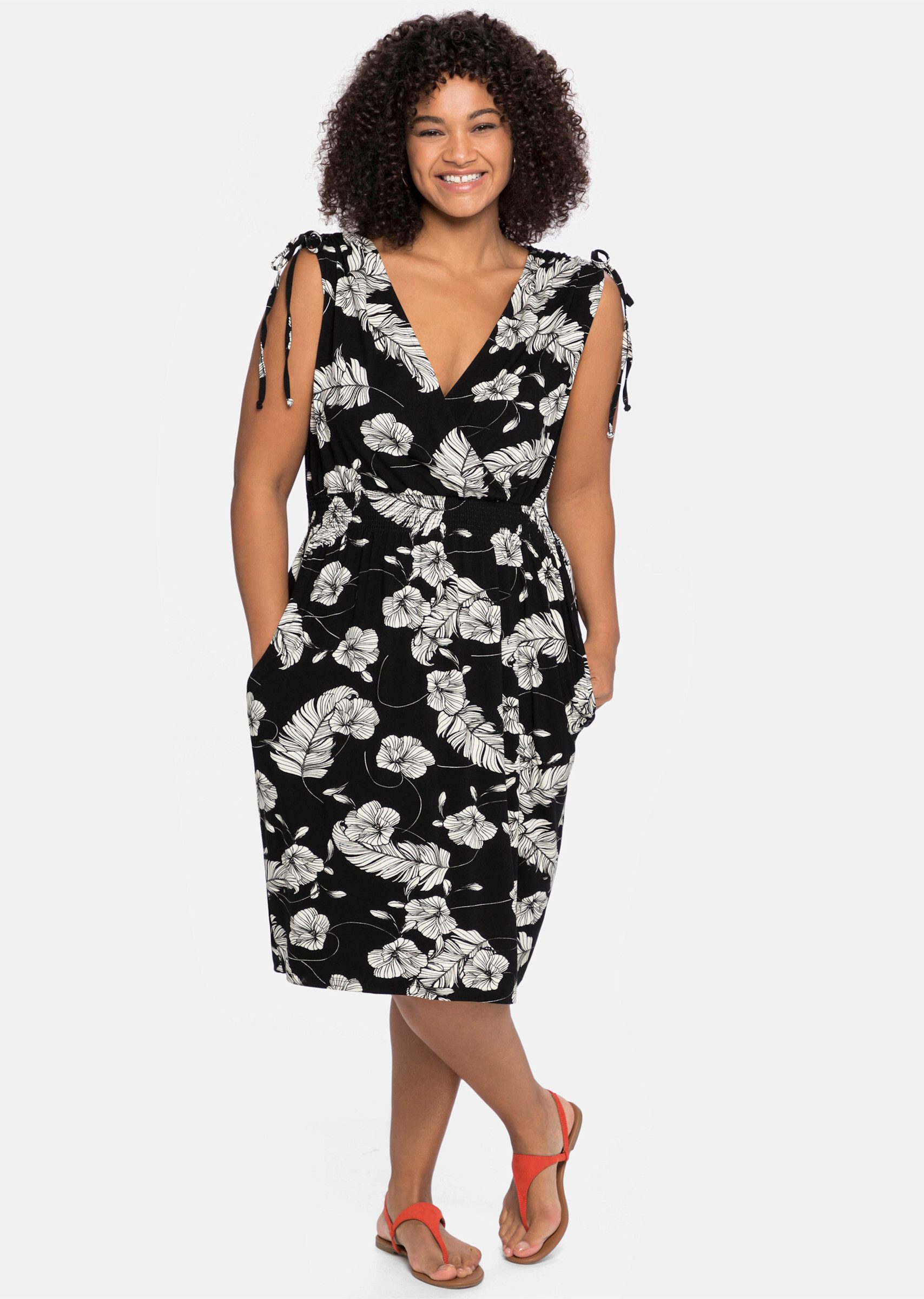 Sheego Etuikleid Strandkleid günstig online kaufen