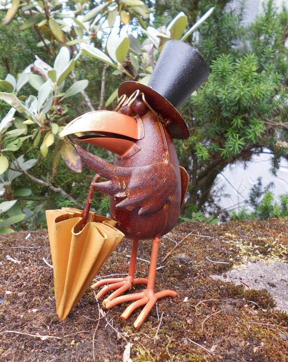 Deko-Impression Gartenfigur Gartenfigur Standfigur Gartendeko lustiger günstig online kaufen