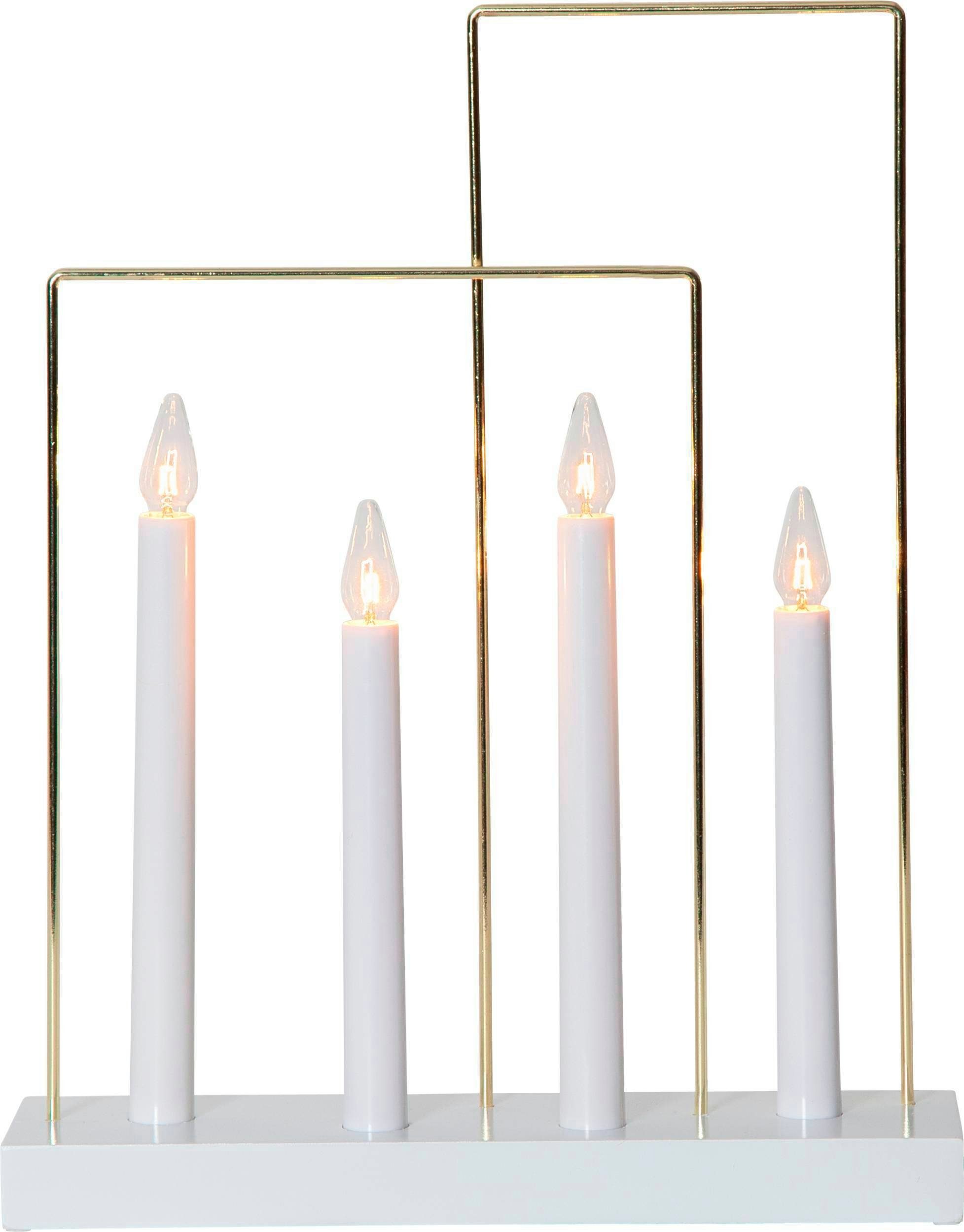 EGLO Kerzenständer Glossy frame