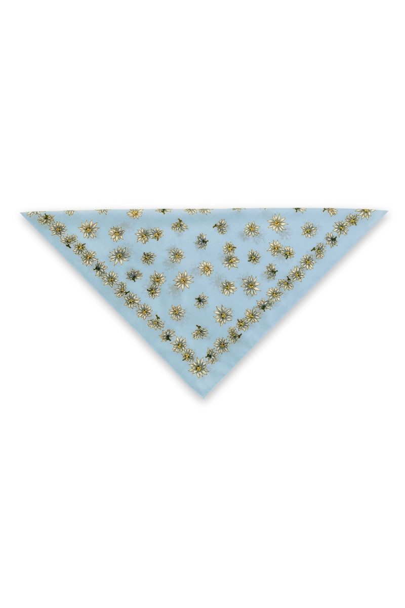 Luise Steiner Halstuch Trachtentuch - ALPENBLUME günstig online kaufen