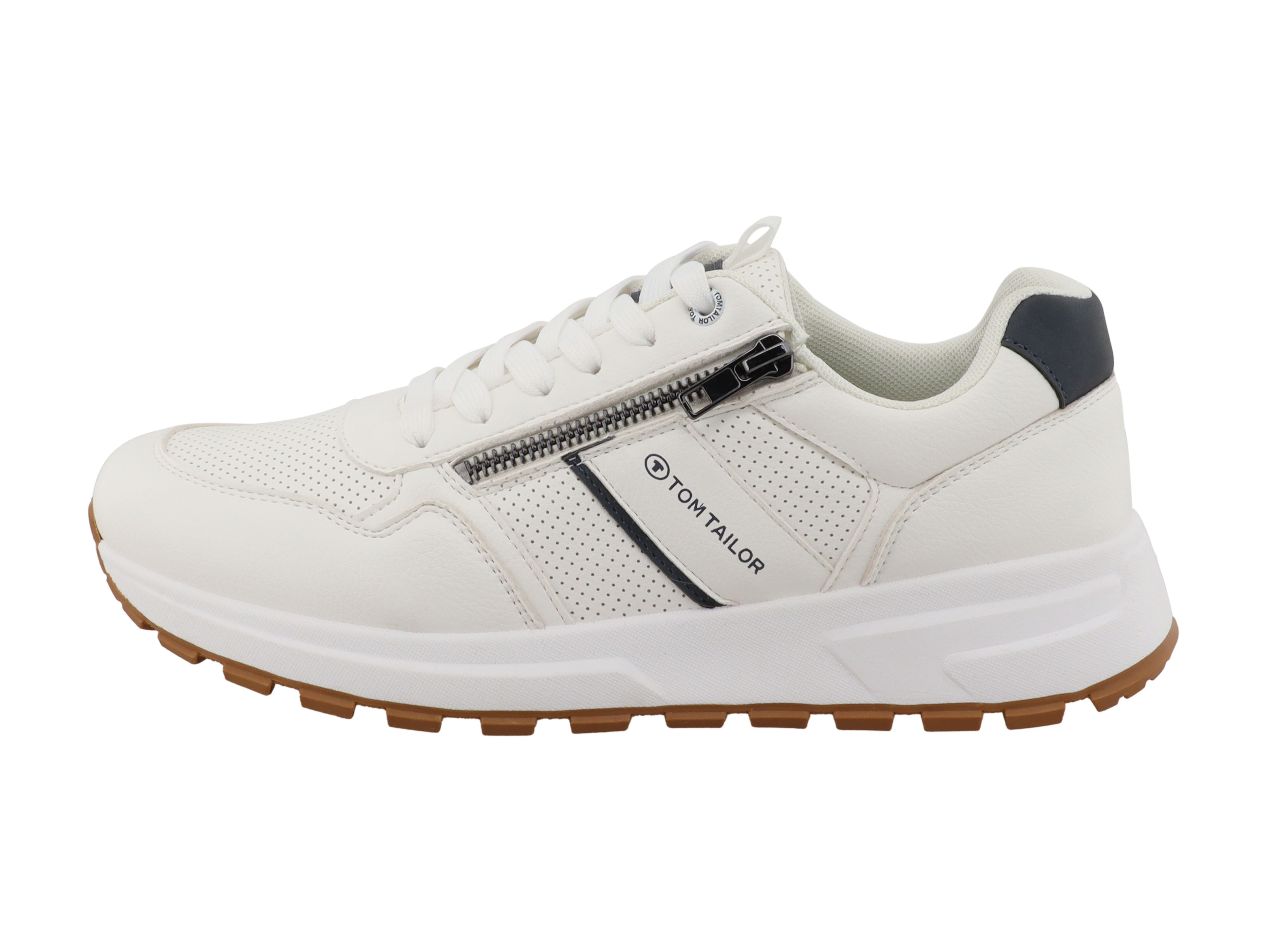 TOM TAILOR Tom Tailor Herren Sneaker - 5380410009/00002 in weiss Sneaker