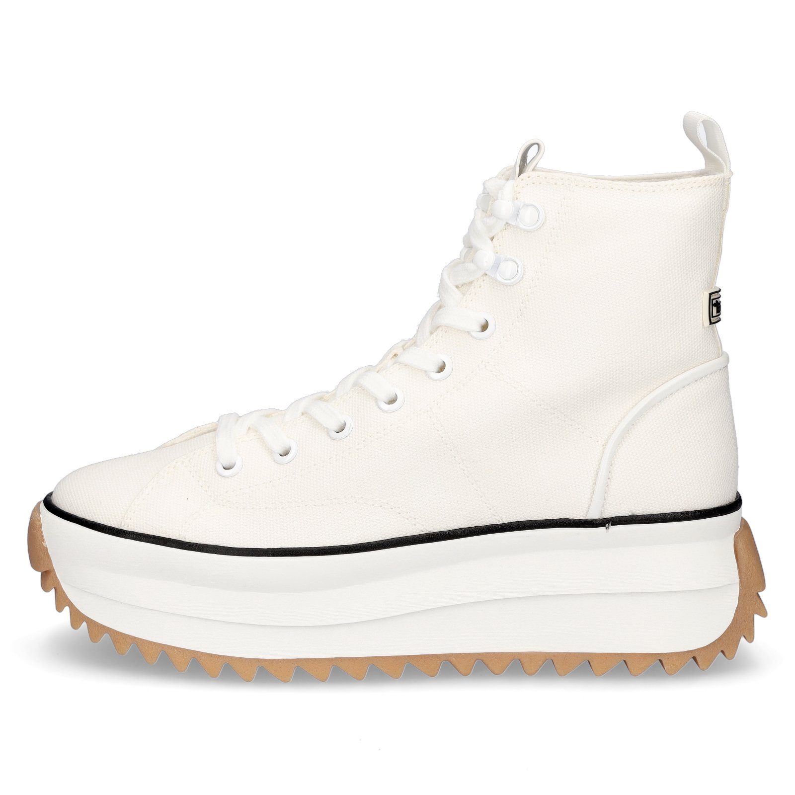 WHITE weiß Tamaris Sneaker Tamaris Sneaker Damen Plateau