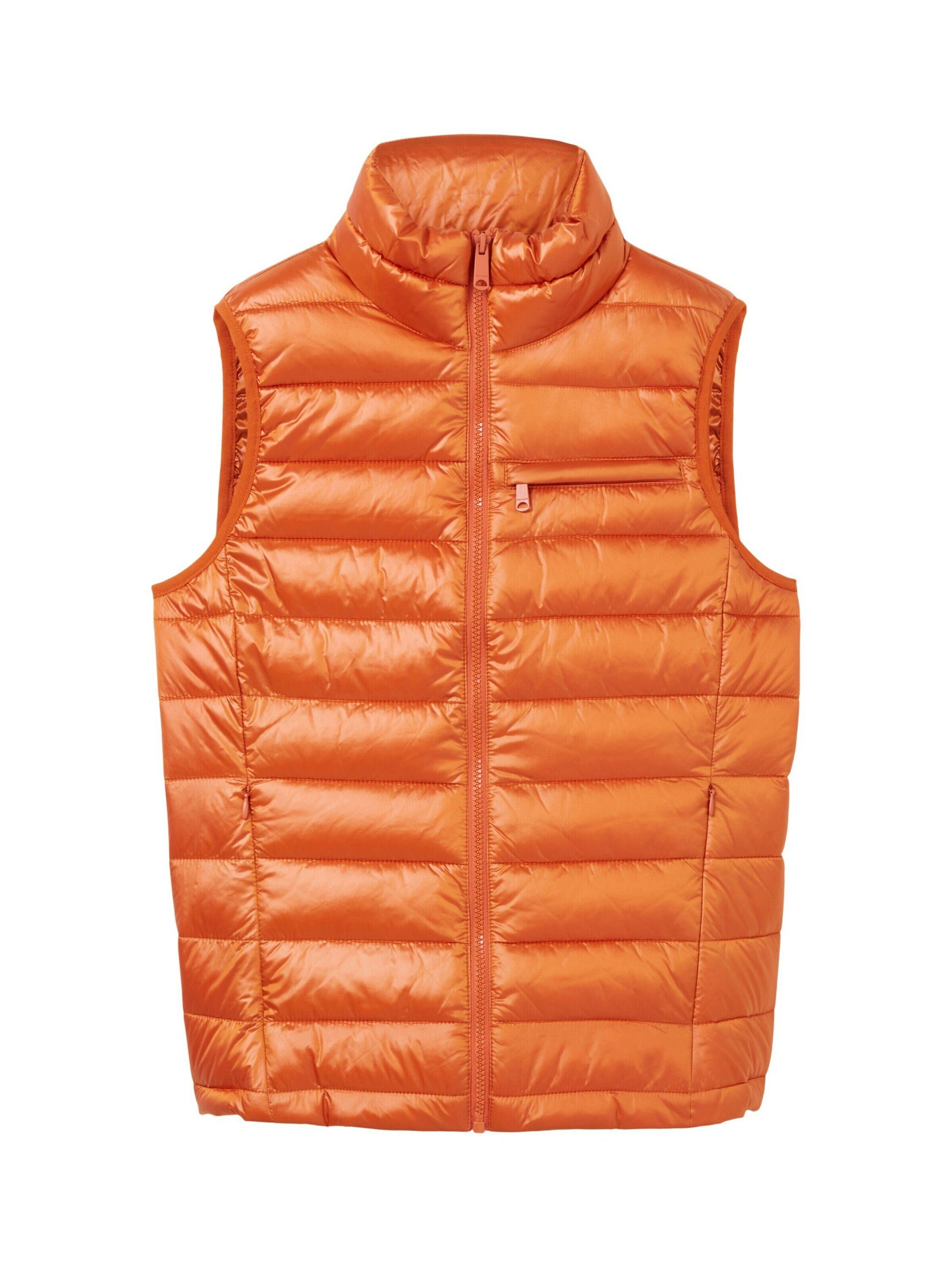 TOM TAILOR Steppweste (1-tlg) Plain/ohne Details