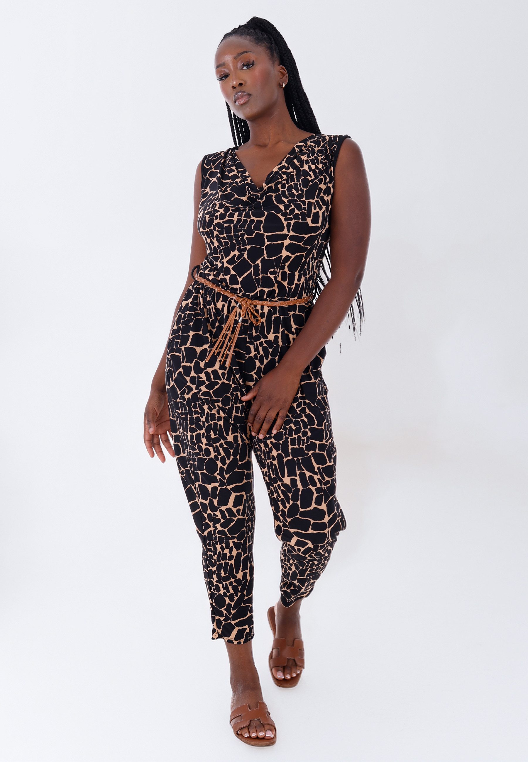 YC Fashion & Style Jumpsuit Ärmellos günstig online kaufen