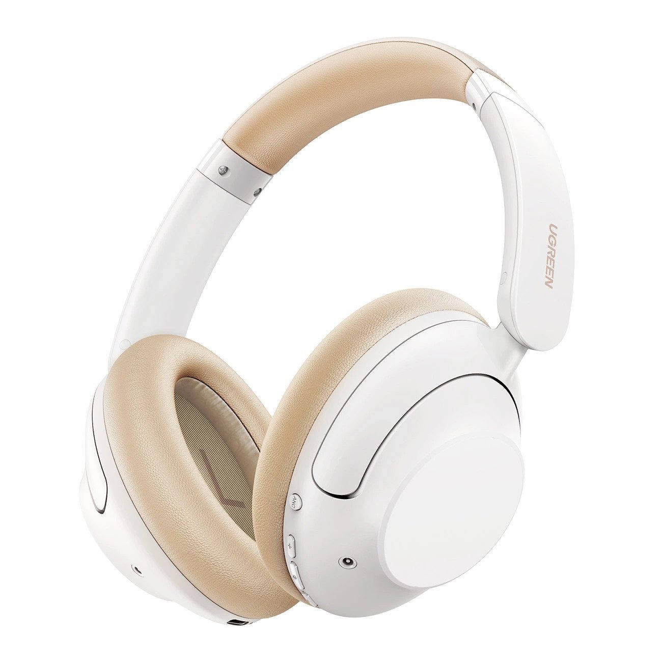 UGREEN Over- Ear- Kopfhörer - HiTune Max5 kabellose mit Hybrid-ANC- Bluetooth-Kopfhörer