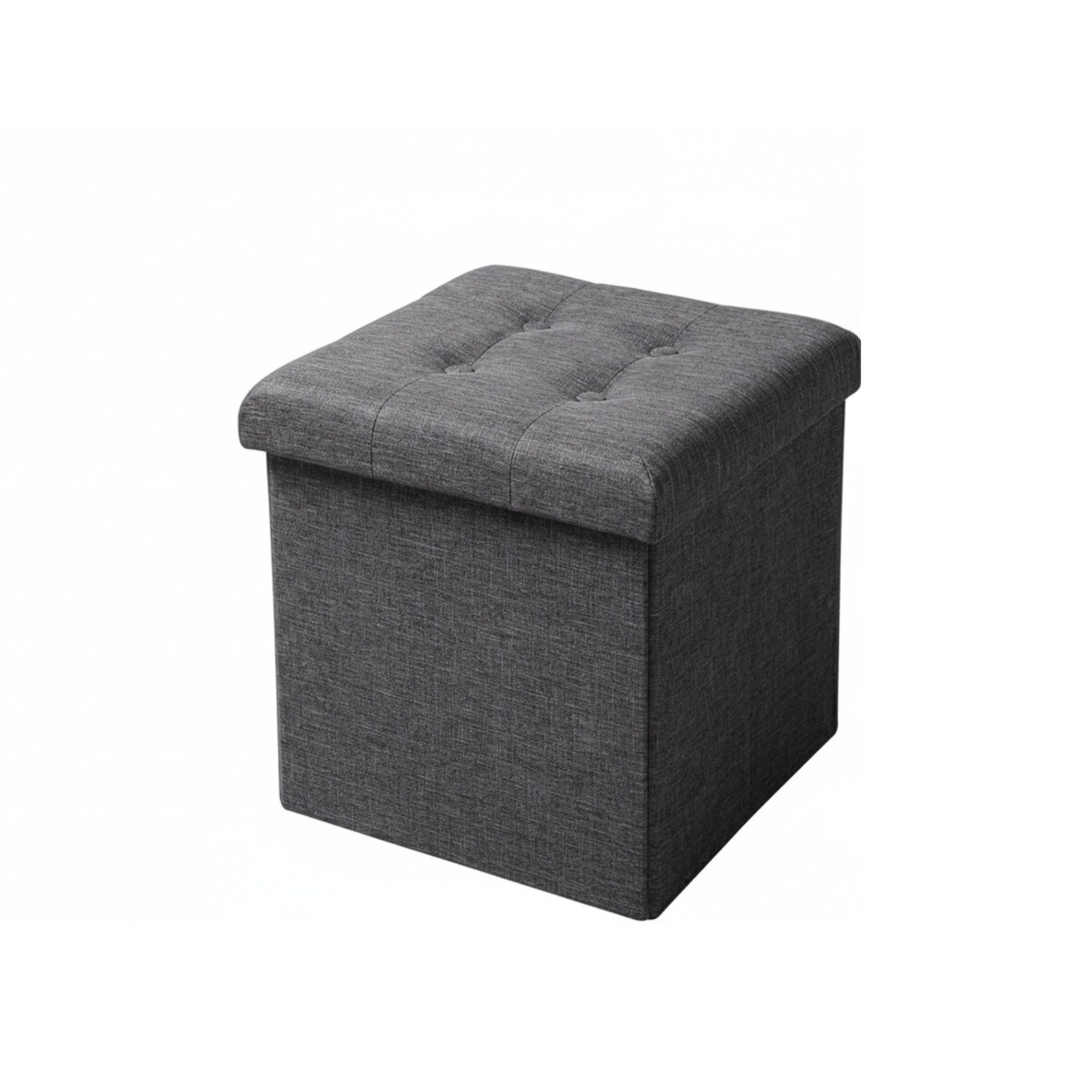 hausleben Кубик для сиденья mit Stauraum - 38 x 38 x 38 cm (1 St), Faltbare Aufbewahrungsbox