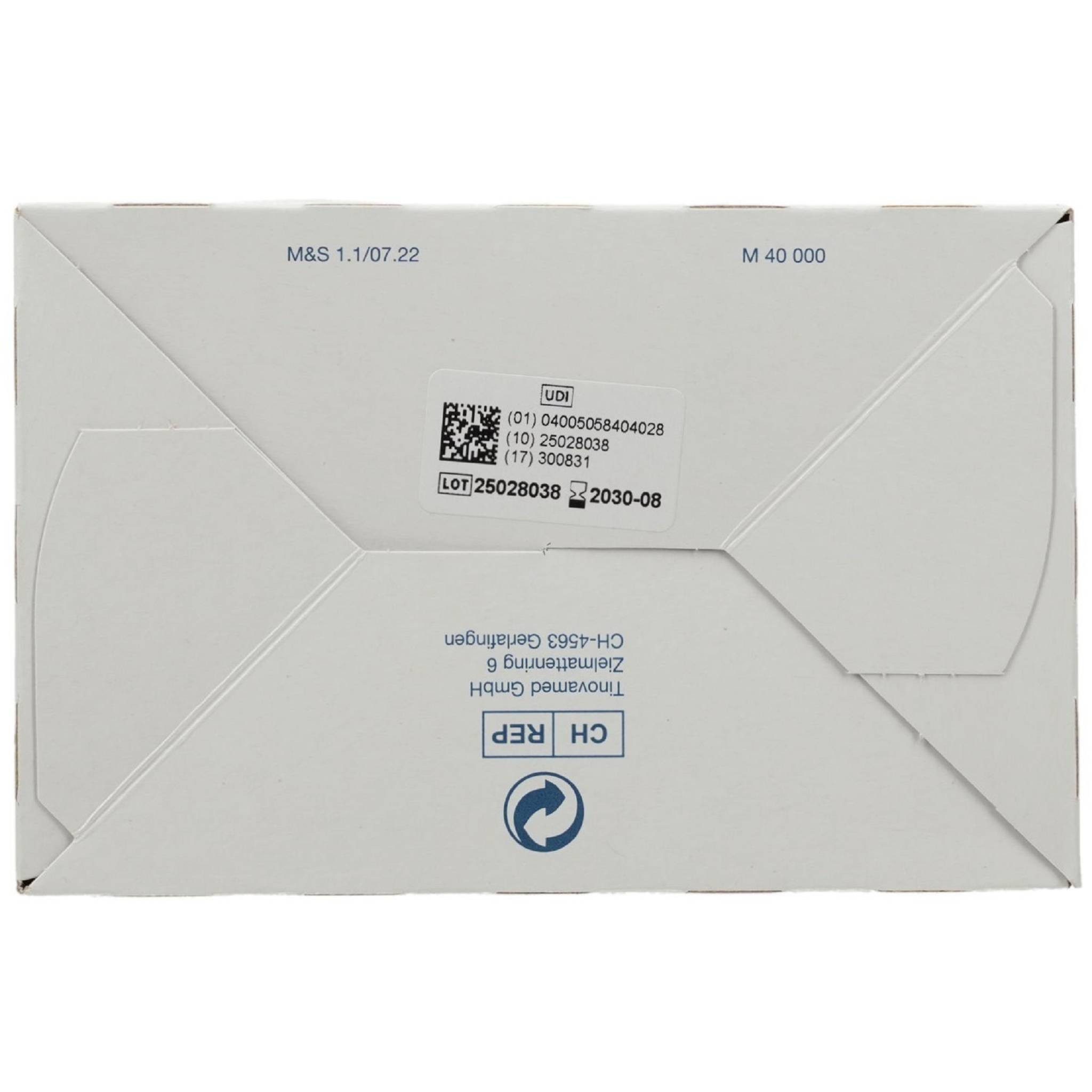 Holthaus Medical Wundpflaster FINGERVERBAND YPSIPLAST elastisch 100 Stück 2cm x 12cm