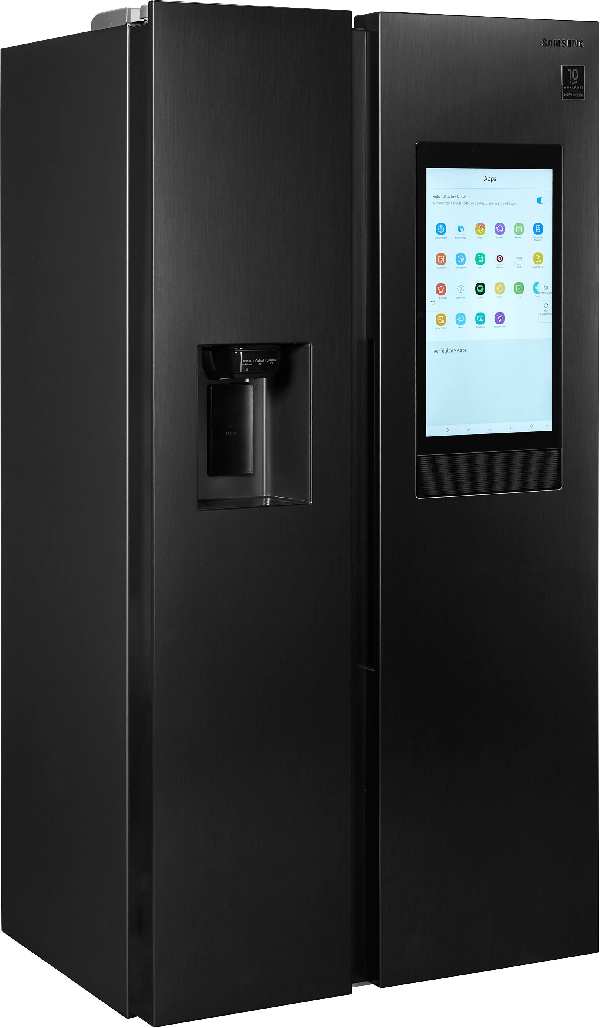 Side-by-Side-Kühlschrank in schwarz online kaufen | OTTO