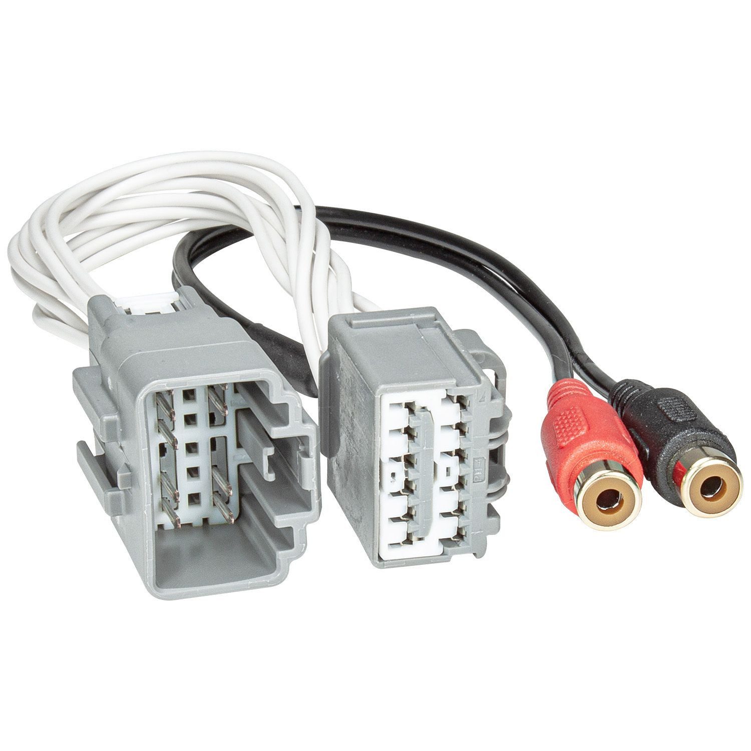 tomzz Audio AUX-IN Adapter passt für Ford Focus Fiesta JA8 auf Cinch RCA KFZ Adapter