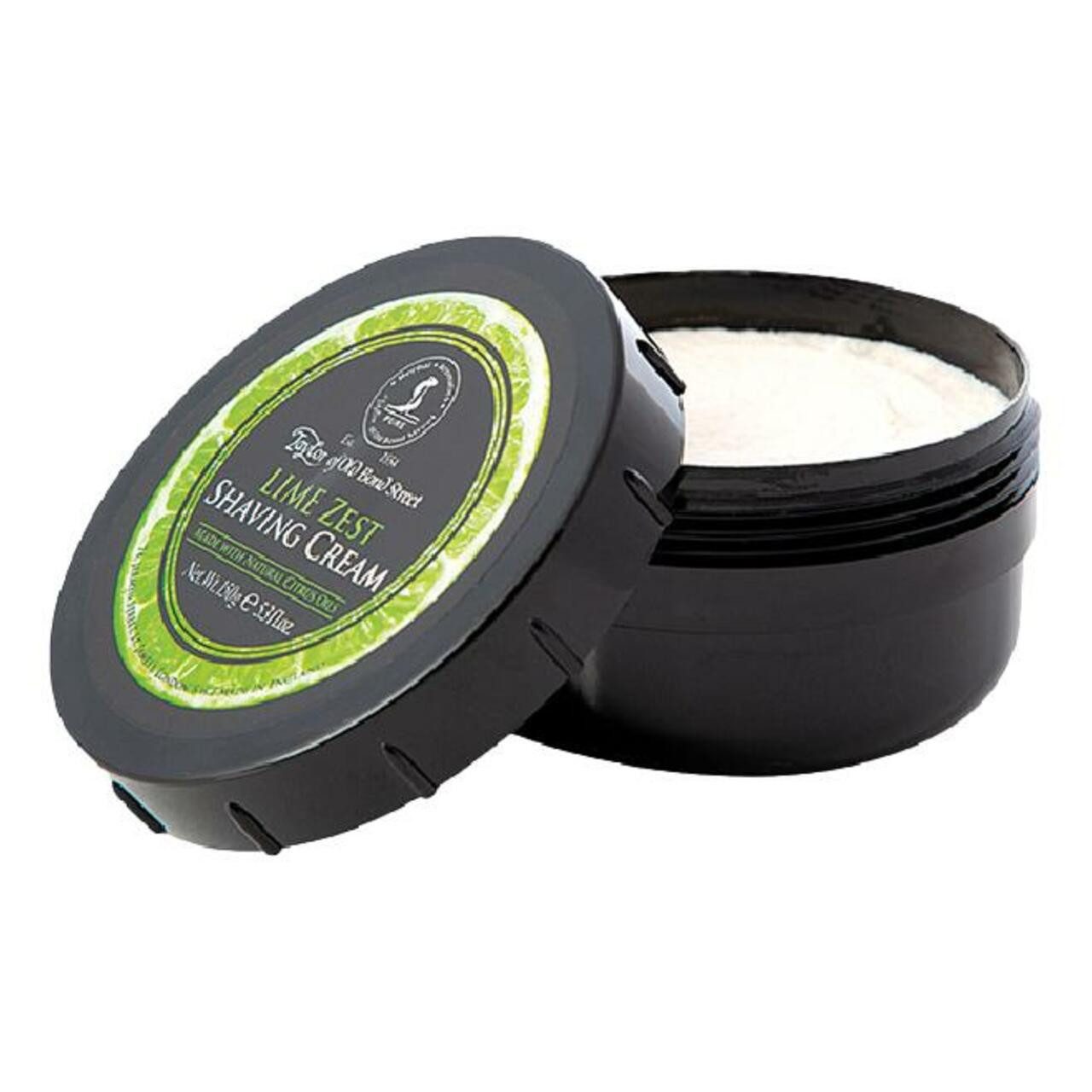 Taylor of Old Bond Street Rasiercreme Lime Zest Shaving Cream, für Alle Hauttypen