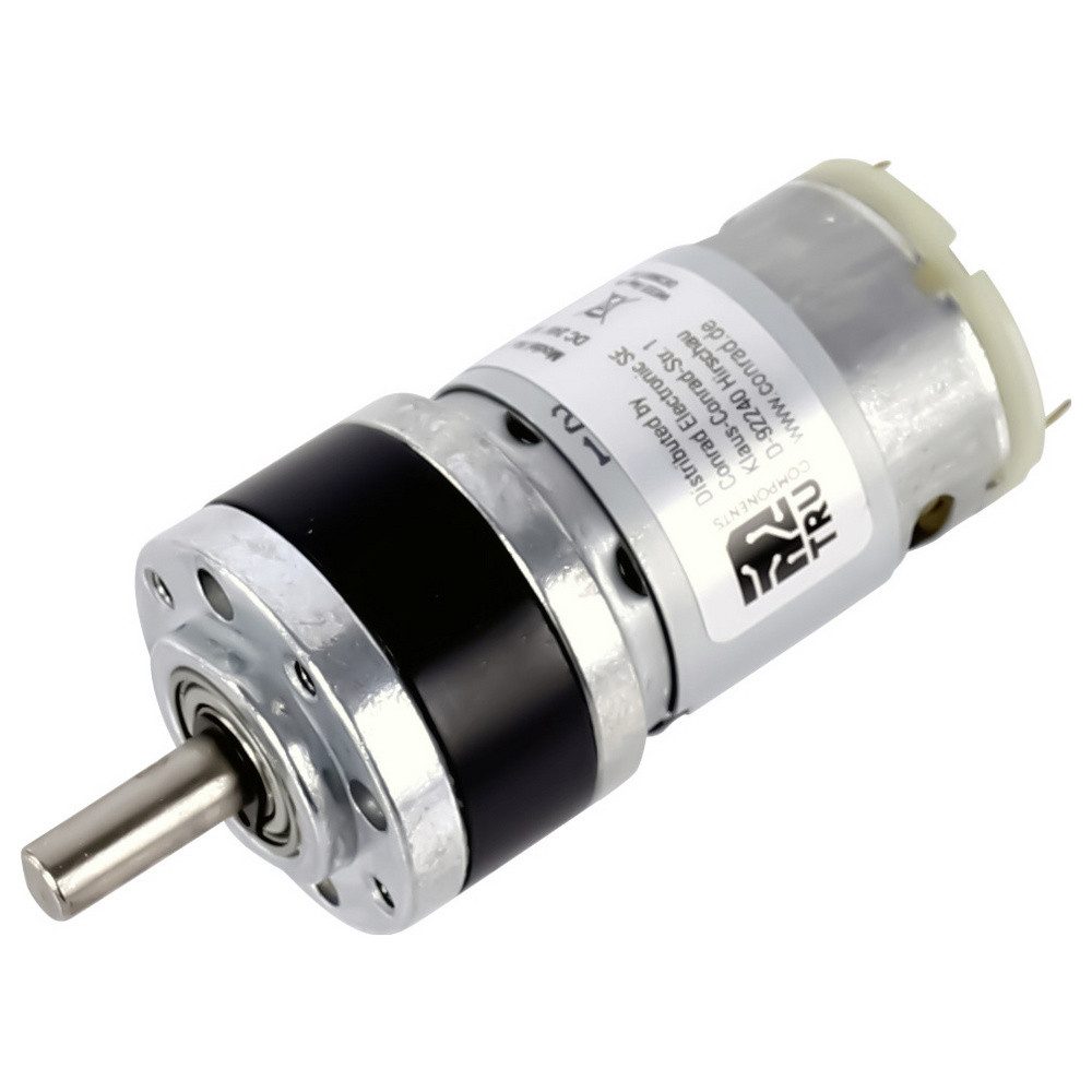 TRU COMPONENTS Motorhalterung TRU COMPONENTS Gleichstrom-Getriebemotor TC-NPG2404005 TC-13609504 24 (TC-NPG2404005)