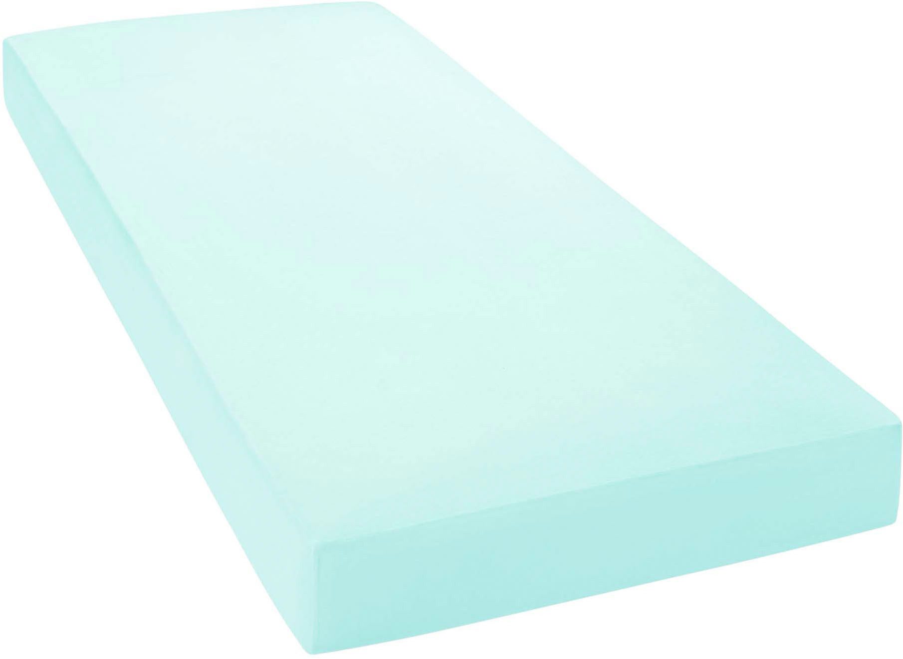 Janine Spannbettlaken ELASTIC 5002, Jersey-Elasthan, Gummizug: rundum, (1 S günstig online kaufen