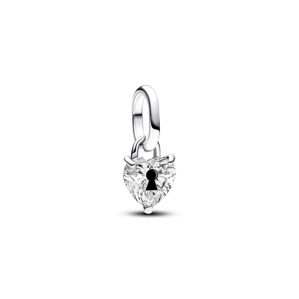 Charm-Einhänger Pandora ME Schlüsselloch Herz Mini-Charm-Anhänger 793086C01