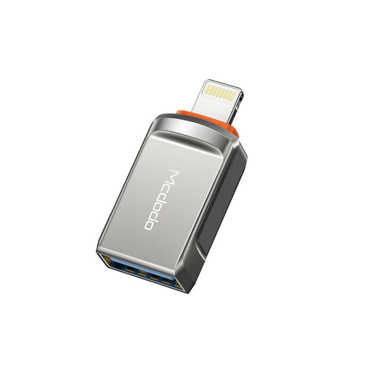 Adapter USB 3.0 auf Lightning OTG Konverter (schwarz) Adapter