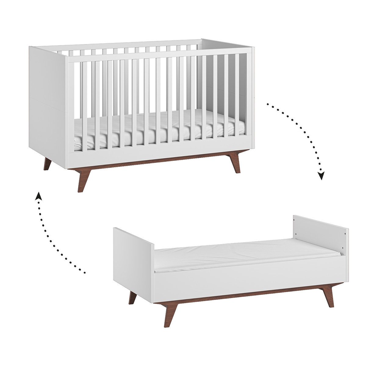 Petits-meubles Babybett Mid