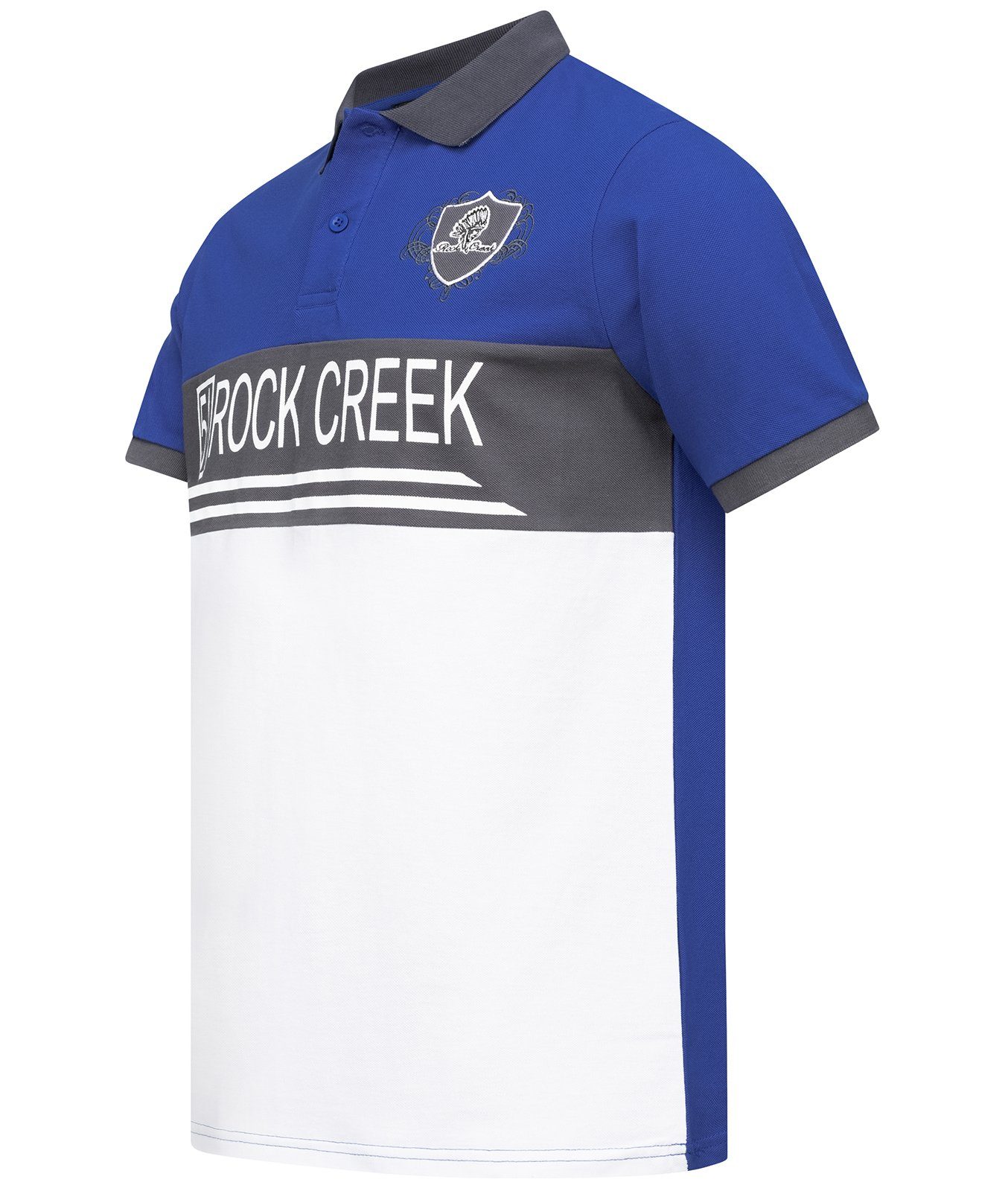 Rock Creek Poloshirt Herren T-Shirt mit günstig online kaufen