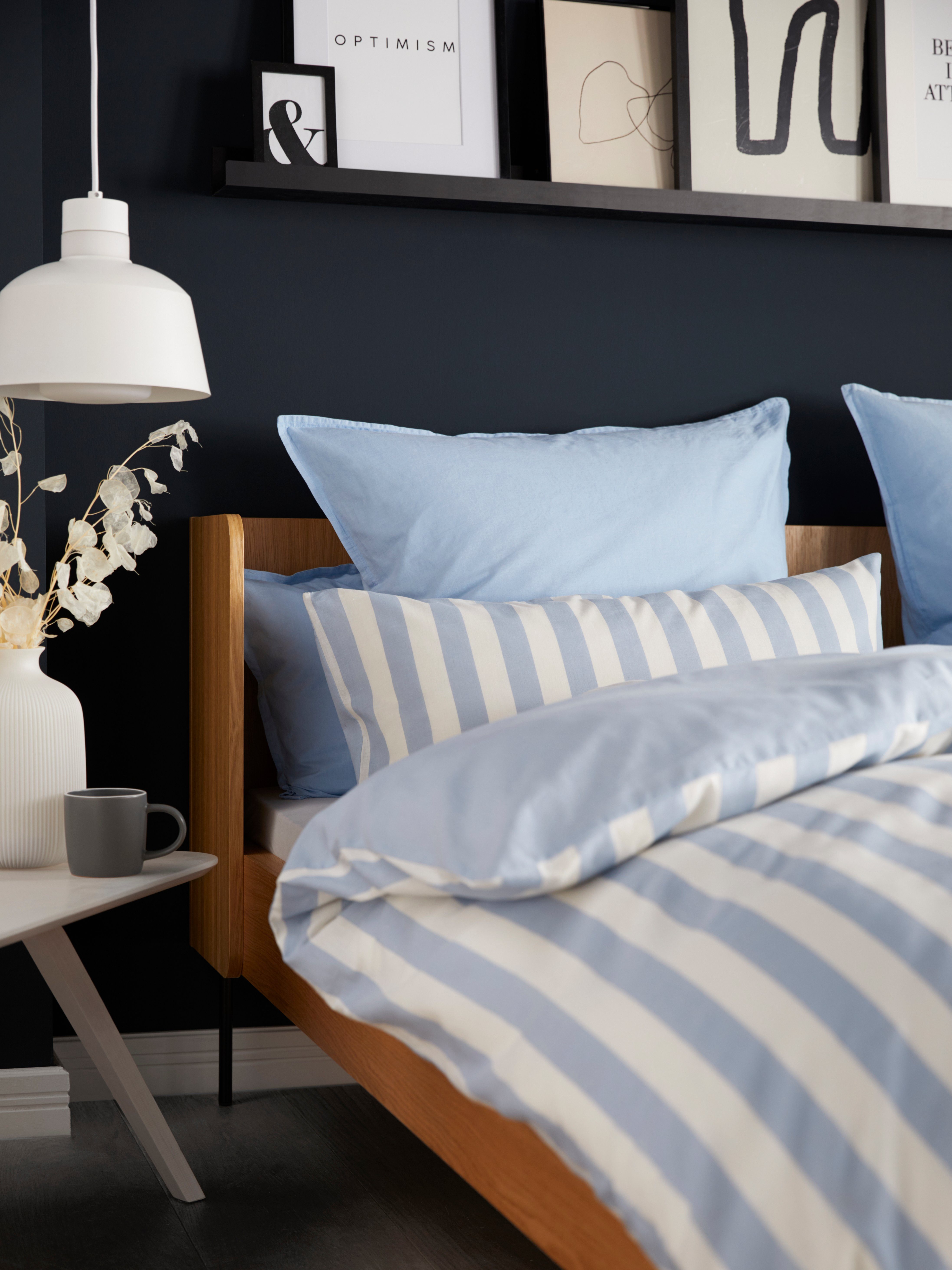 OTTO home Wendebettwäsche Greta in verschiedenen Qualitäten, Biber, 2 teilig, Bettwäsche mit Streifen, ab 135x200 cm, NEU: auch in Fleece Qualität – Bild 5 von 5