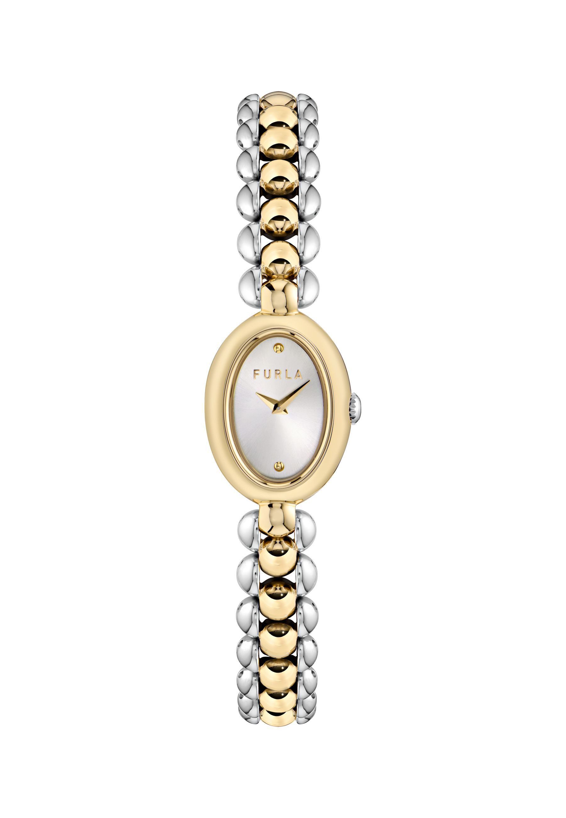 Furla Quarzuhr FURLA DELIZIA, (1-tlg., Not a set – not applicable to this product), Quarz Analog