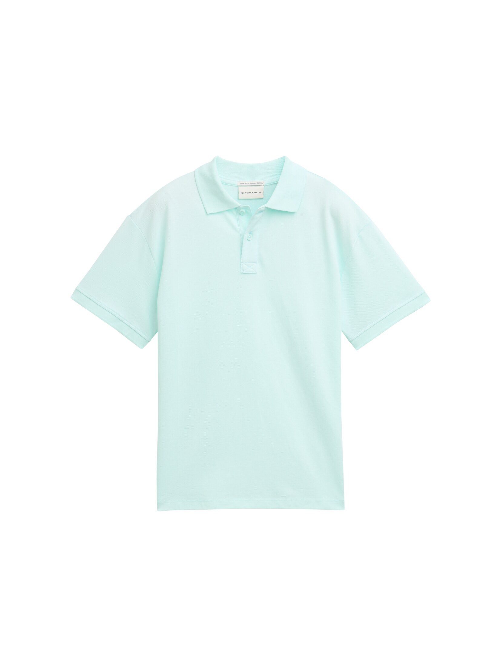 TOM TAILOR Poloshirt Oversize Piqué Poloshirt günstig online kaufen