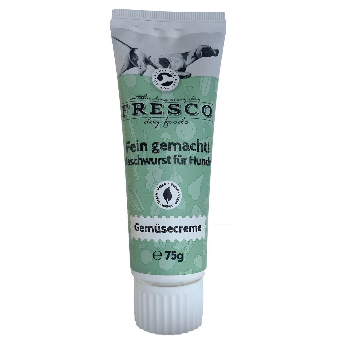 Fresco Fein gemacht! Gemüsecreme für Hunde 75 g, für: Hund