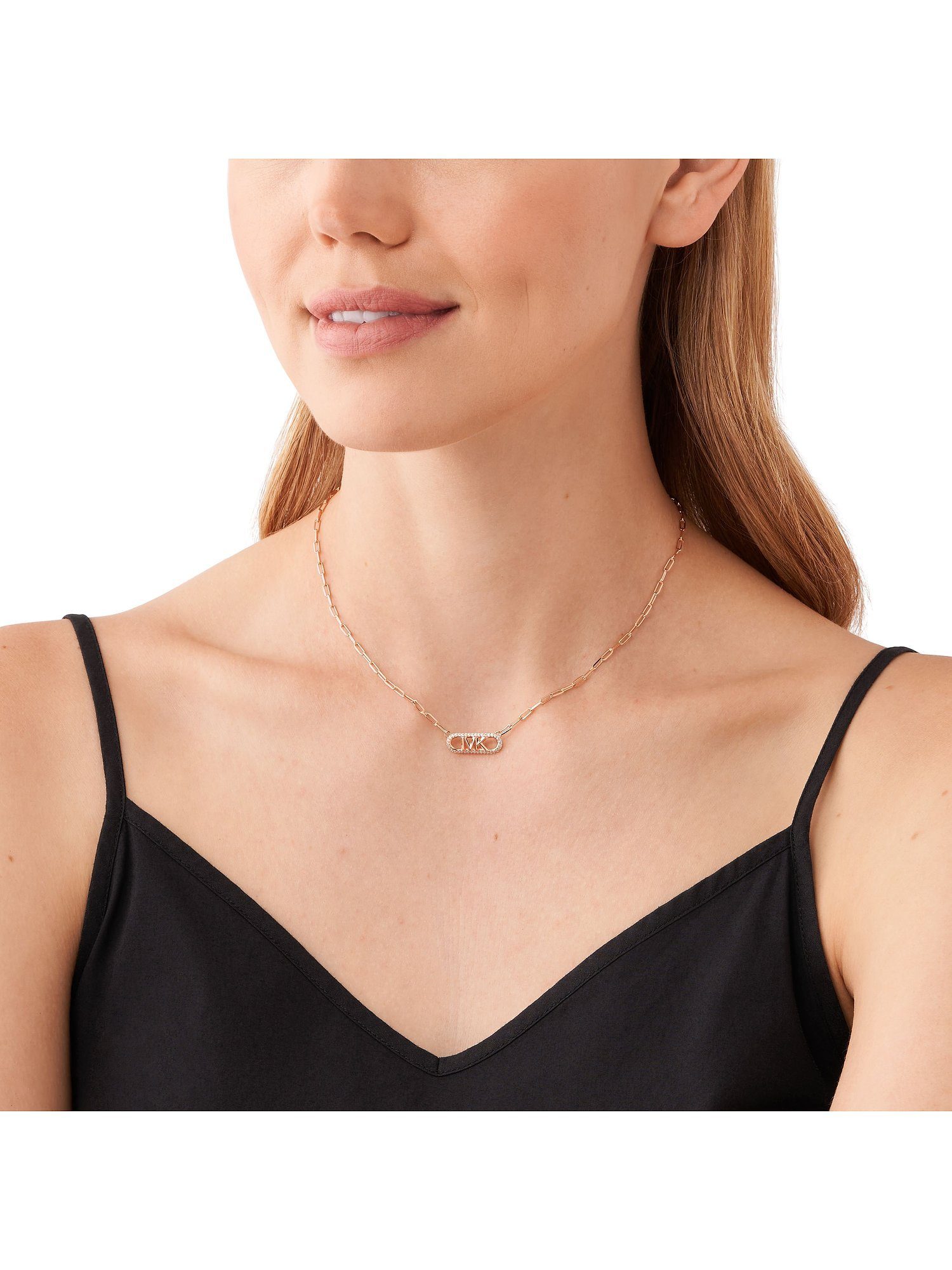 MICHAEL KORS Collier Michael Kors Damen-...