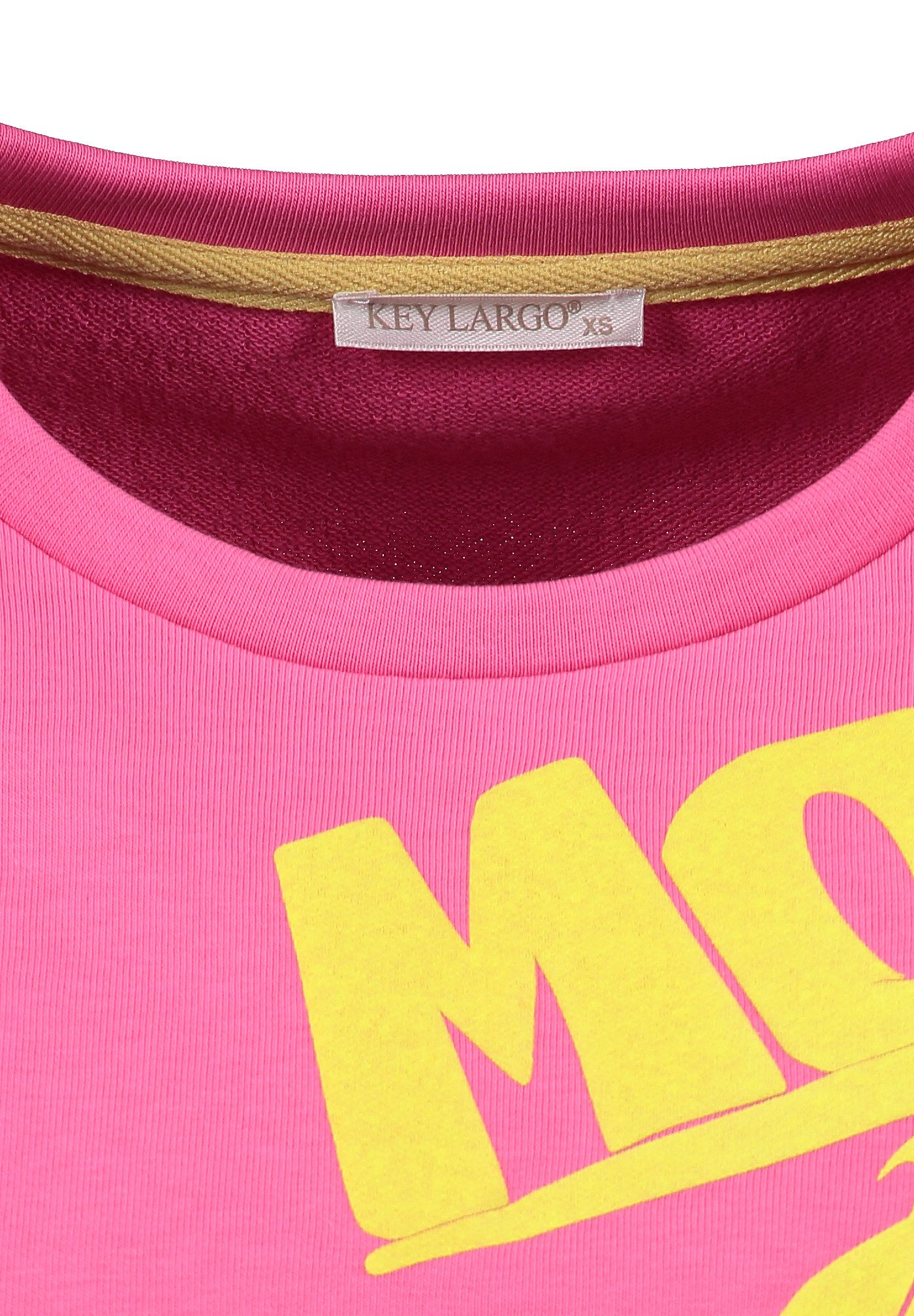 Key Largo T-Shirt WSW MOVE ON round (1er)