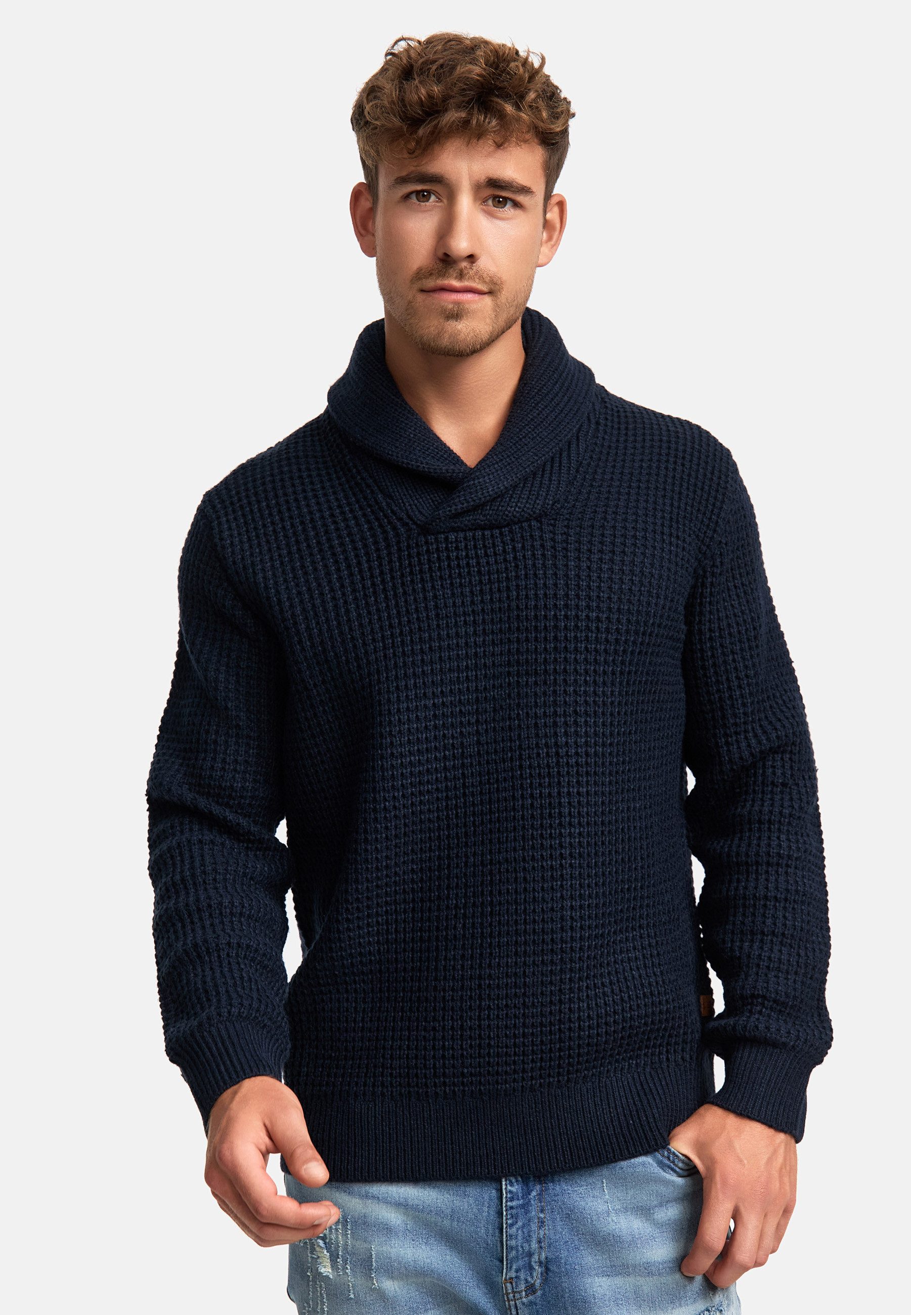 Indicode Strickpullover Herren INBrockly Pullover Herrenpullover günstig online kaufen
