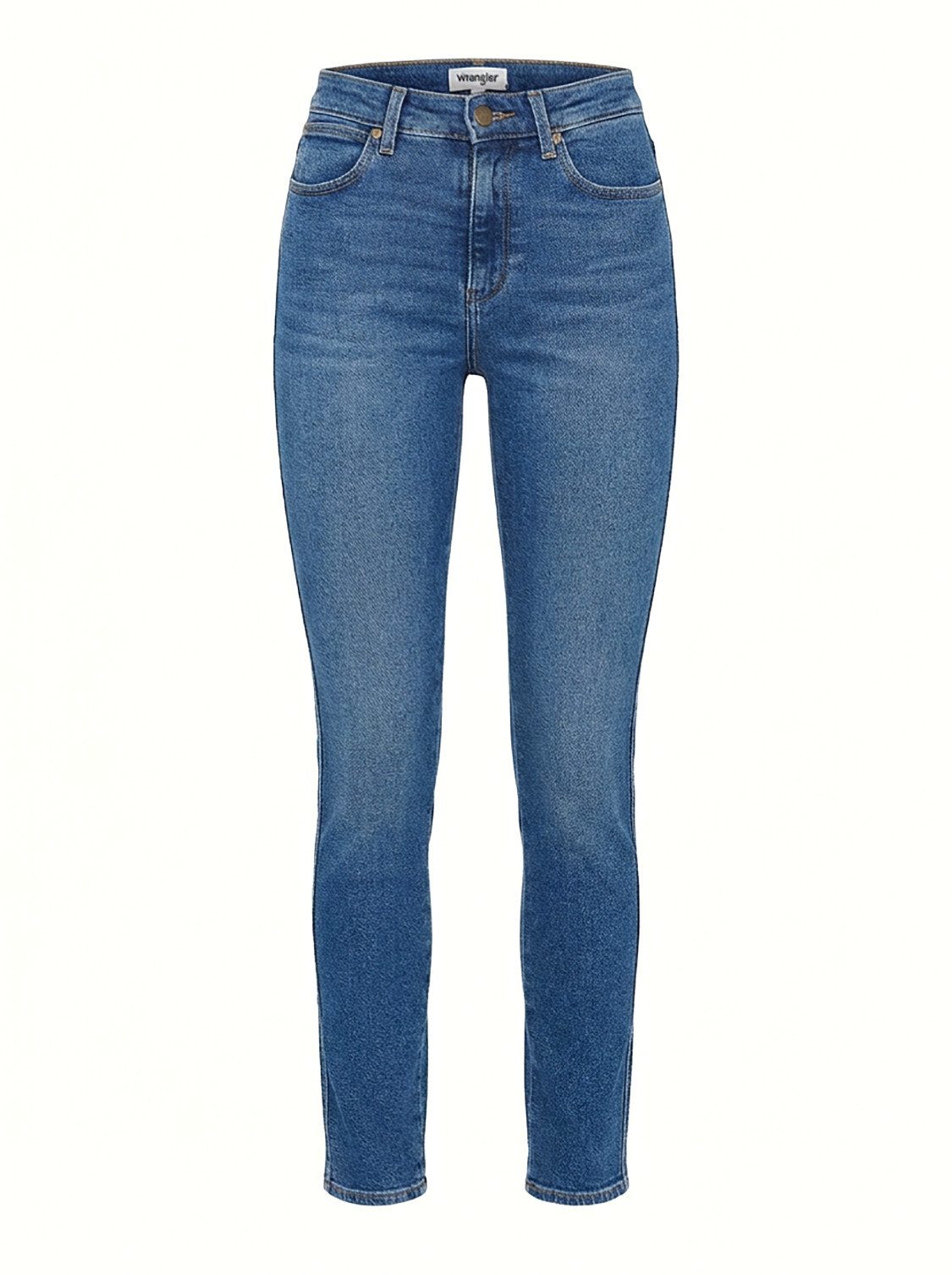 Wrangler Slim-fit-Jeans High Waist & Superstretch - SLIM AIRBLUE