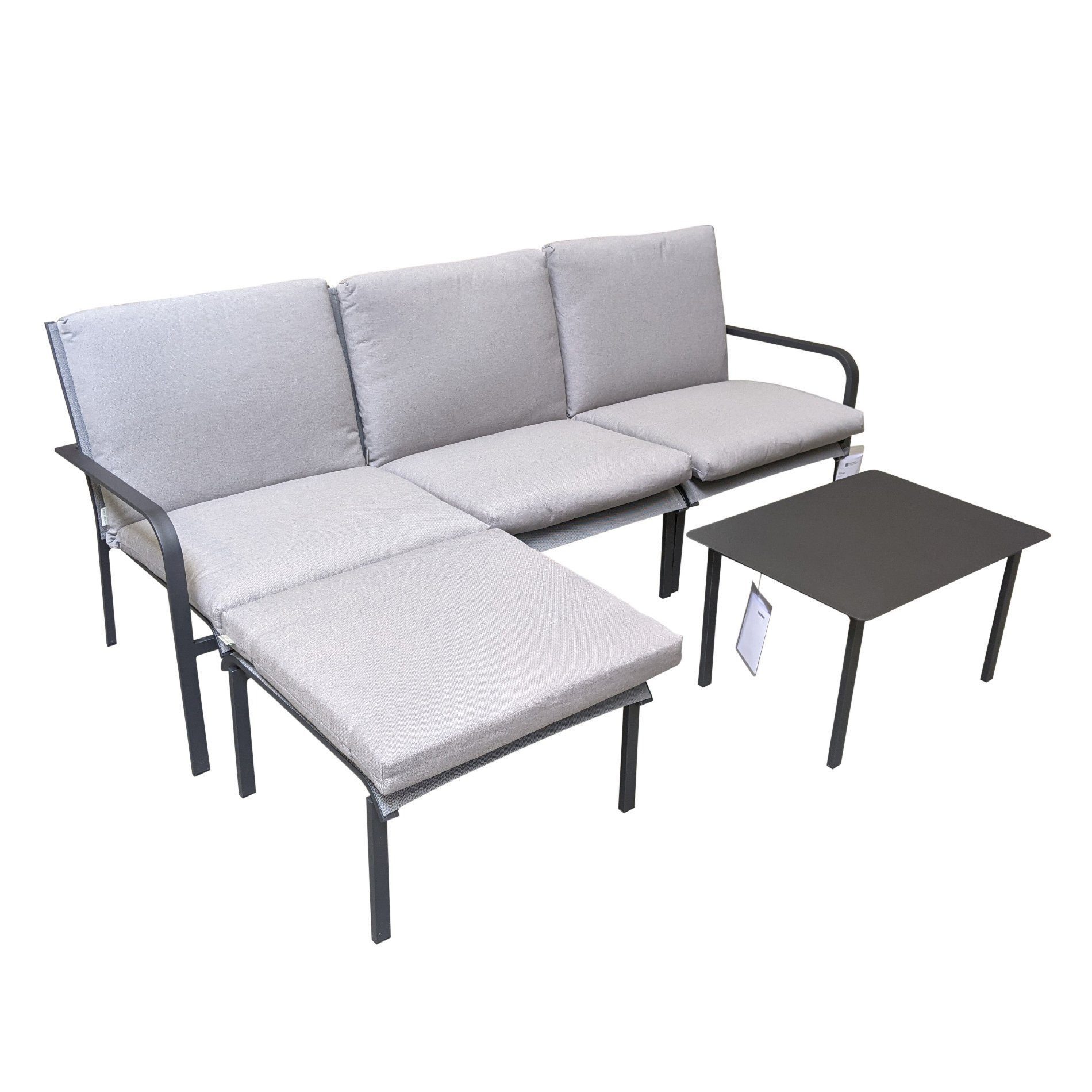 Gartenlounge-Set Dransy