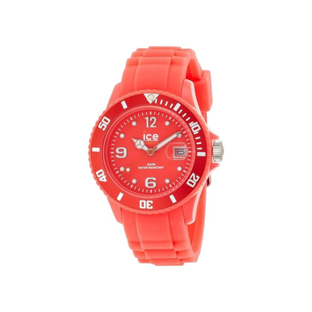 Quarzuhr Ice-Watch Ice Summer Neon Red Unisex SS.NRD.U.S.12