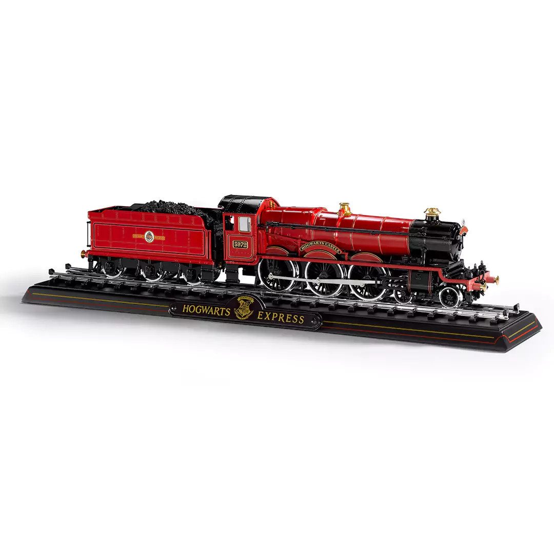 The Noble Collection Sammelfigur Hogwarts Express - Druckguss metall - Harry Potter (1 St)
