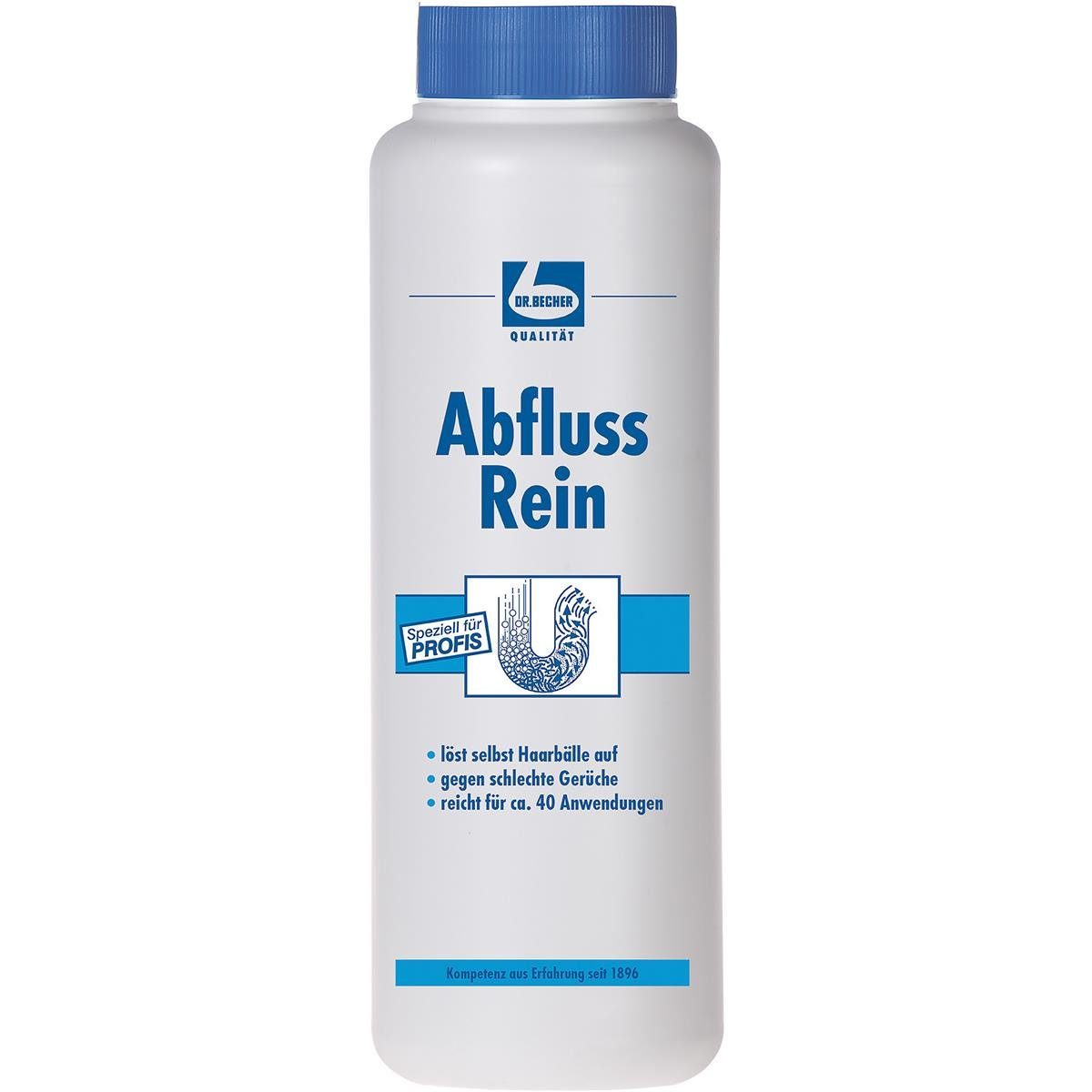 Dr. Becher Dr. Becher Abfluss Rein 1kg geeignet für Abflüsse in Bad und Küche (1e Spezialwaschmittel