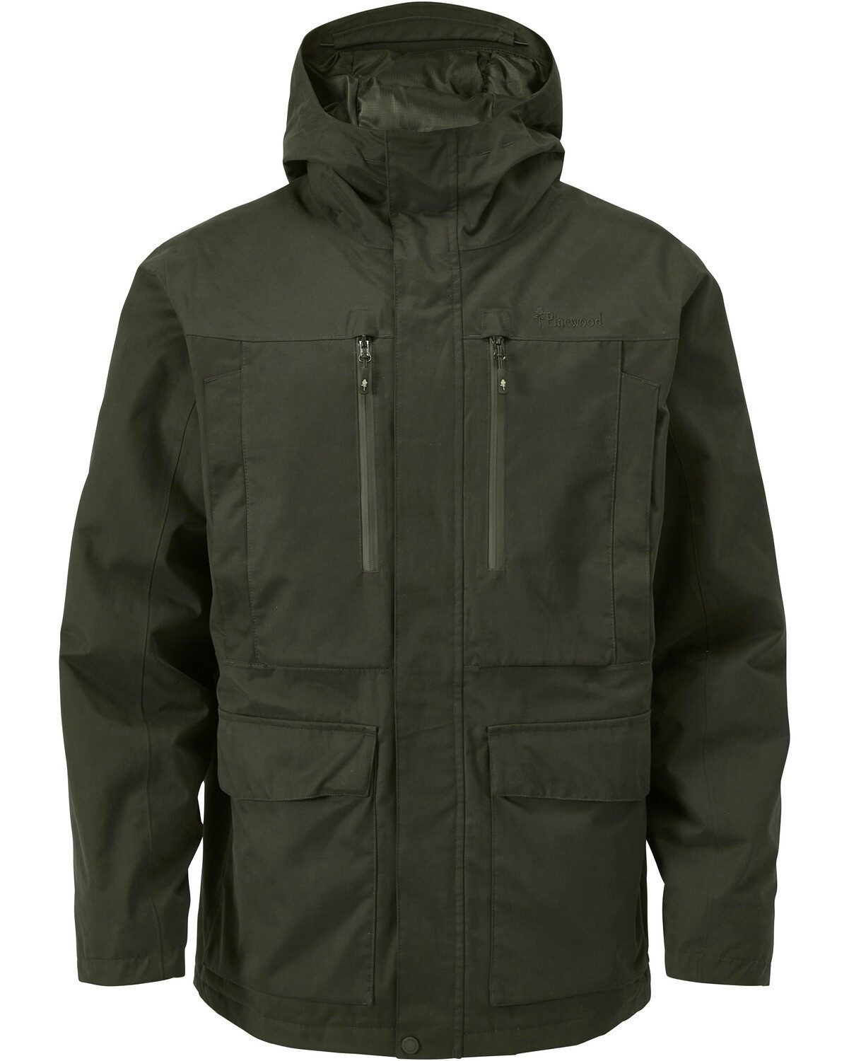 Pinewood Winterjacke Parka Padded Winter Versiegelte Nähte, Wasserdicht