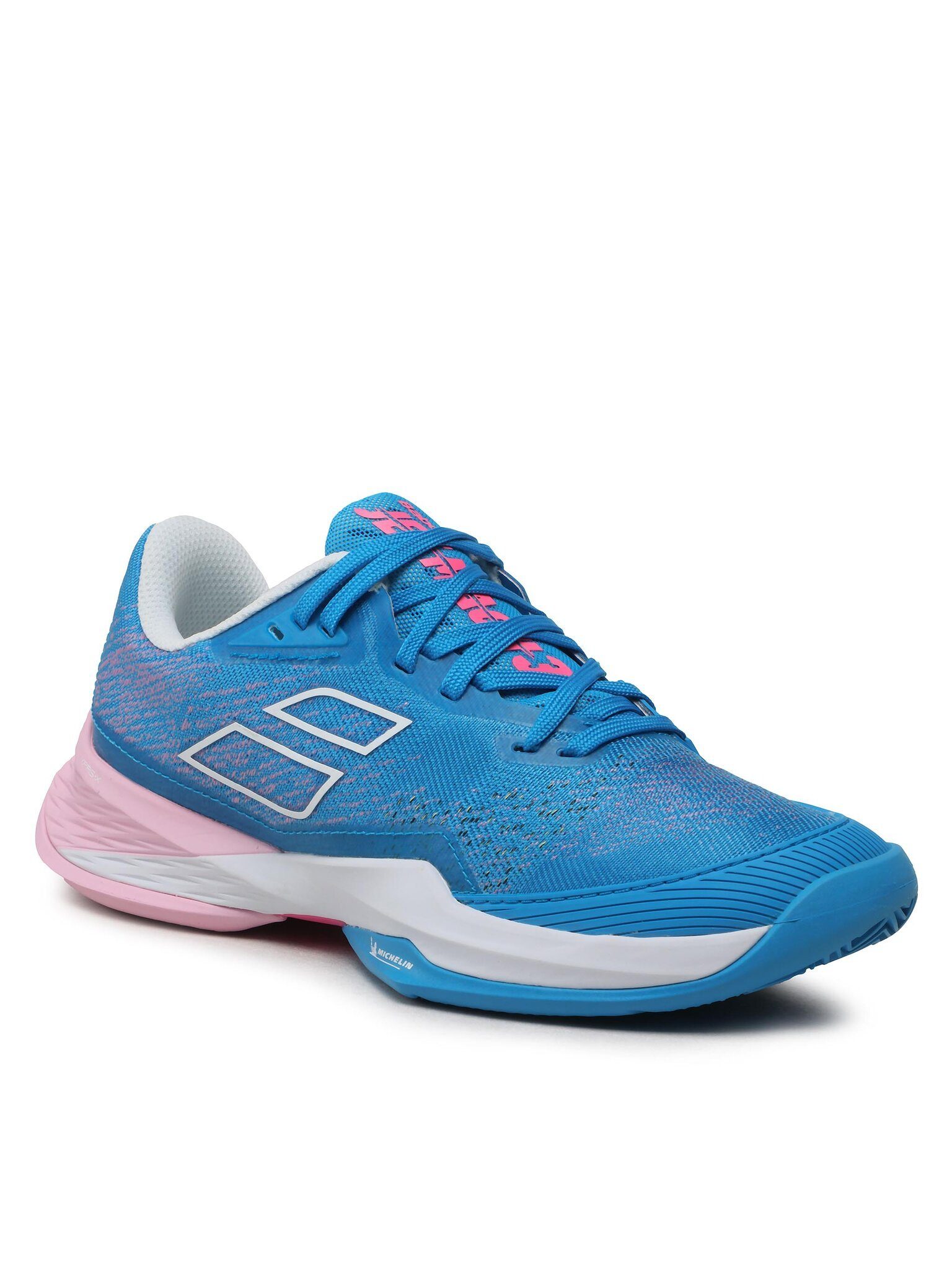 Babolat Schuhe Jet Mach 3 Clay Women 31S23685 French Blue Bootsschuh