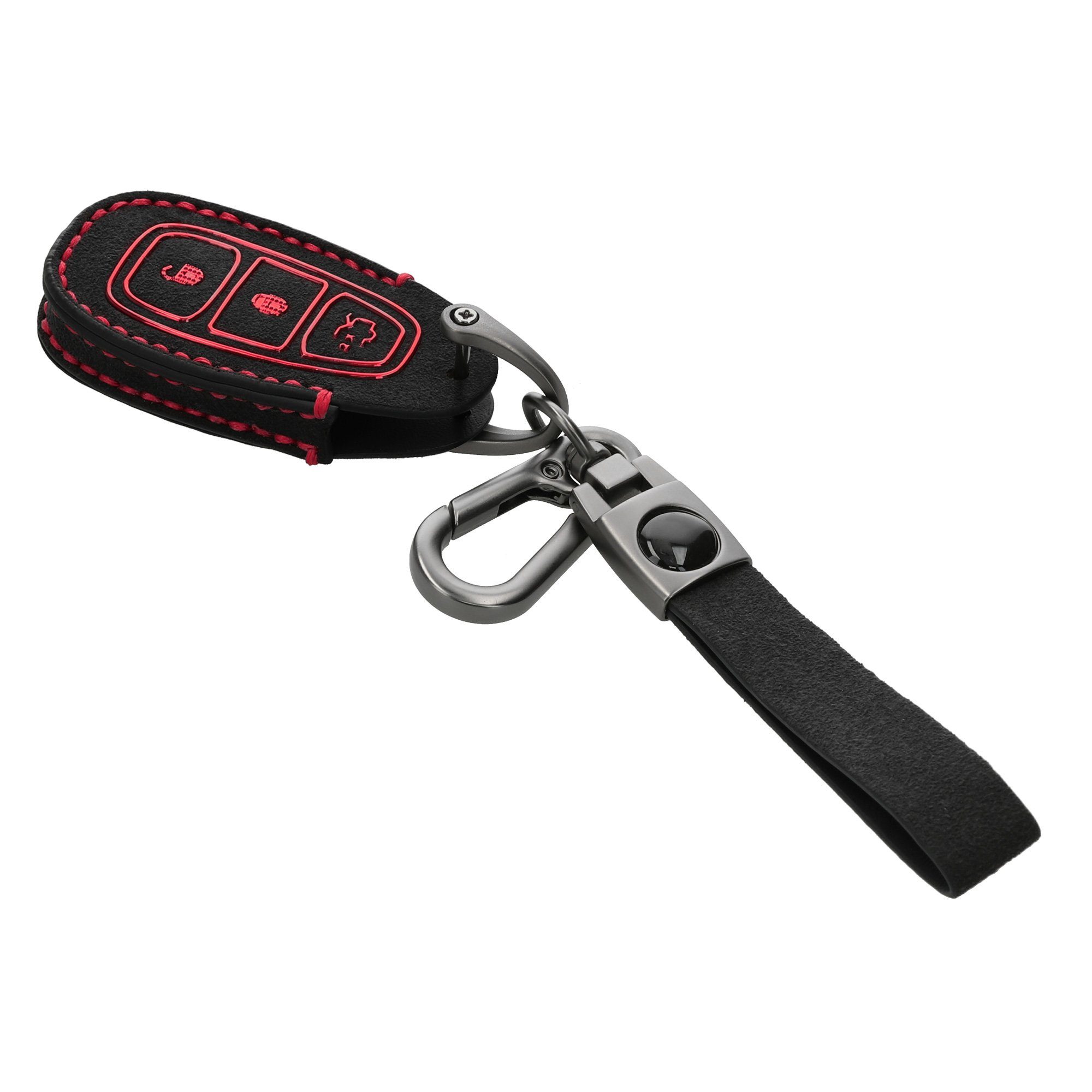 Ford, für Schlüsseltasche Cover kwmobile Schlüsselhülle Kunstleder Autoschlüssel Schlüssel Hülle Case