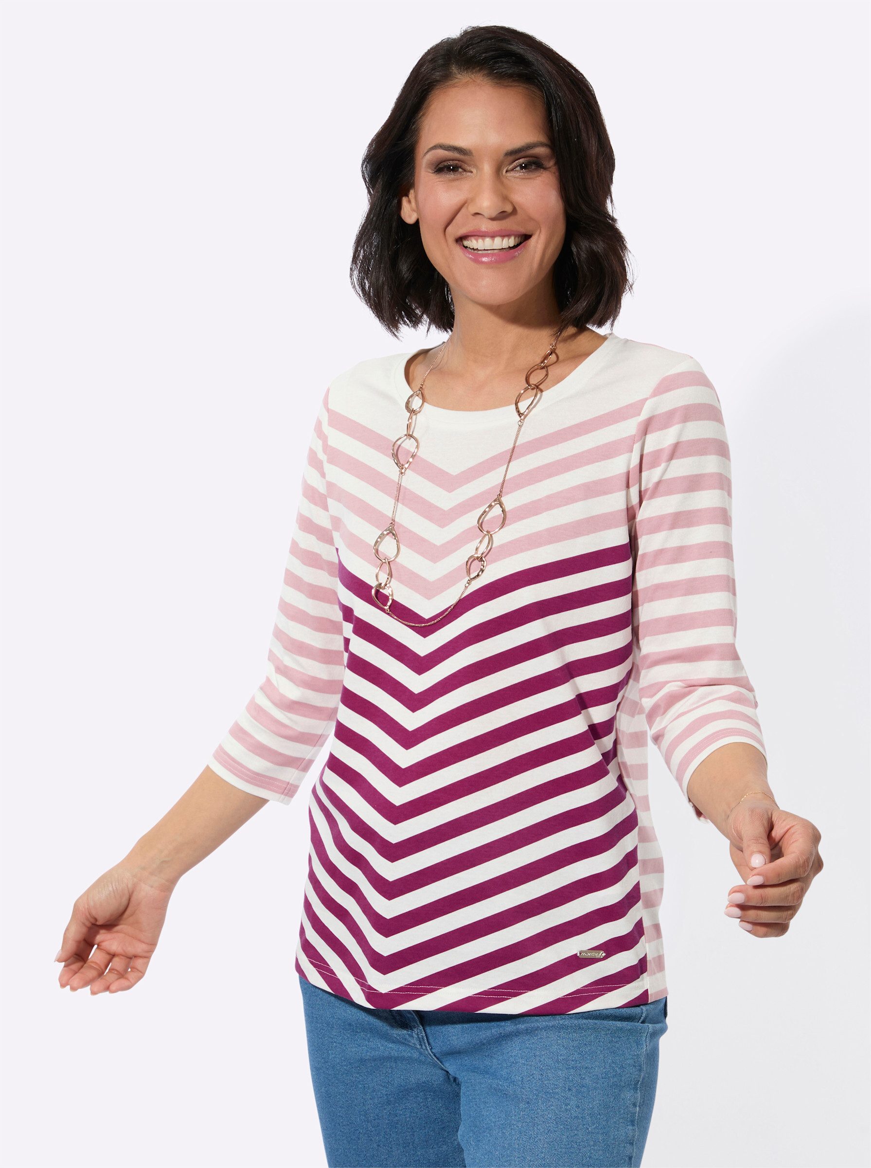 Witt T-Shirt Druck-Shirt 3/4-Arm