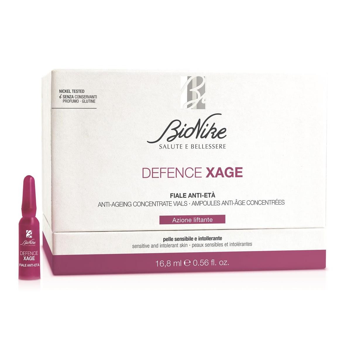 BioNike Anti-Aging-Creme DEFENCE XAGE Multi-Corrective Anti-Ageing Concentrated Vials
