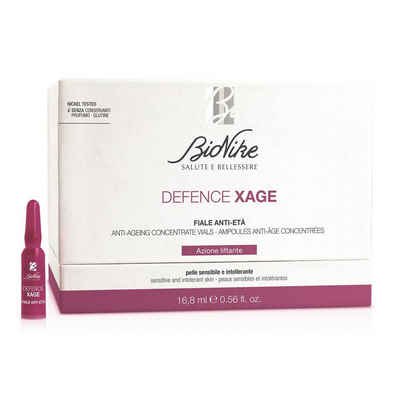 BioNike Anti-Aging-Creme DEFENCE XAGE Multi-Corrective Anti-Ageing Concentrated Vials