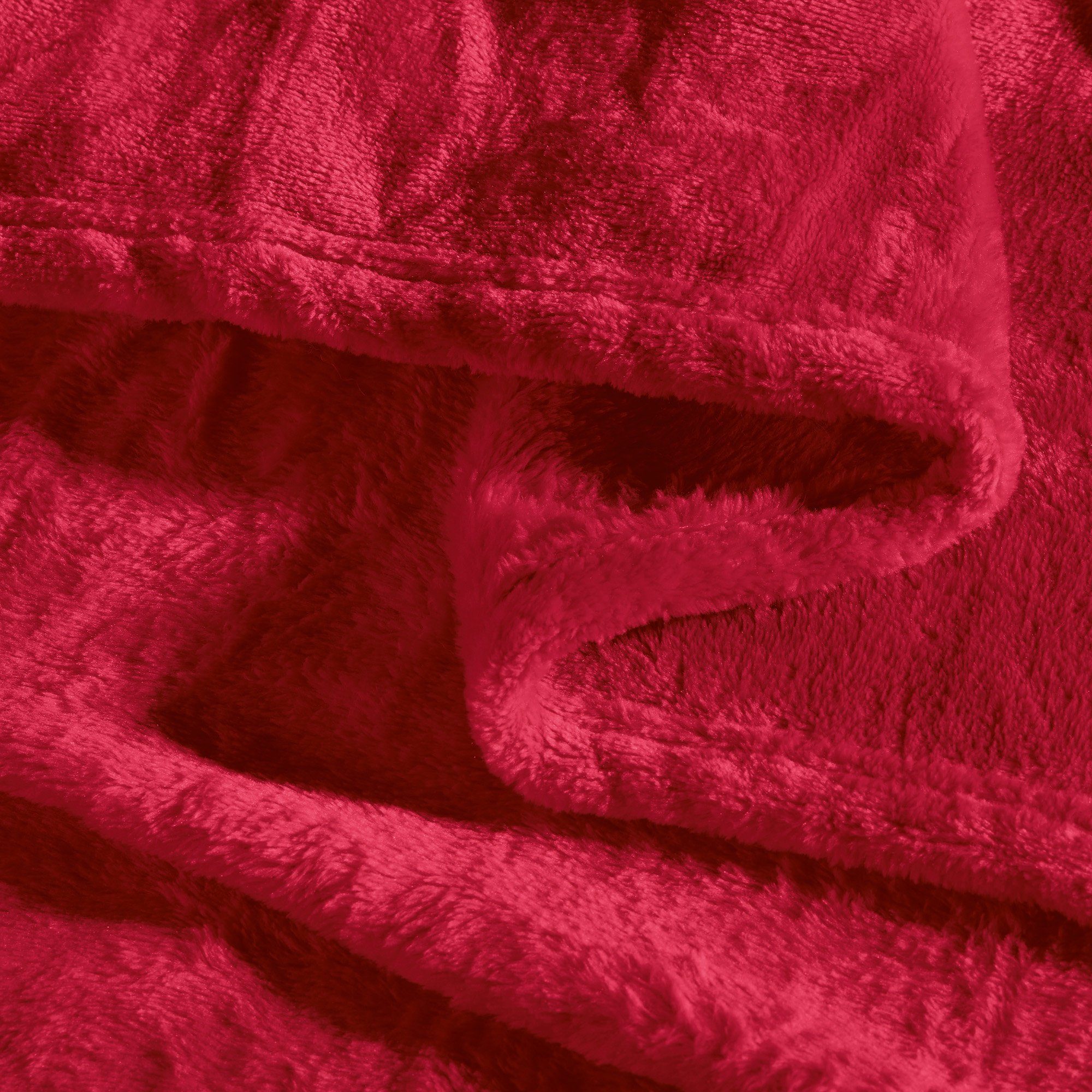 Wohndecke Wohndecke "Amarillo", REDBEST, Fleece Uni