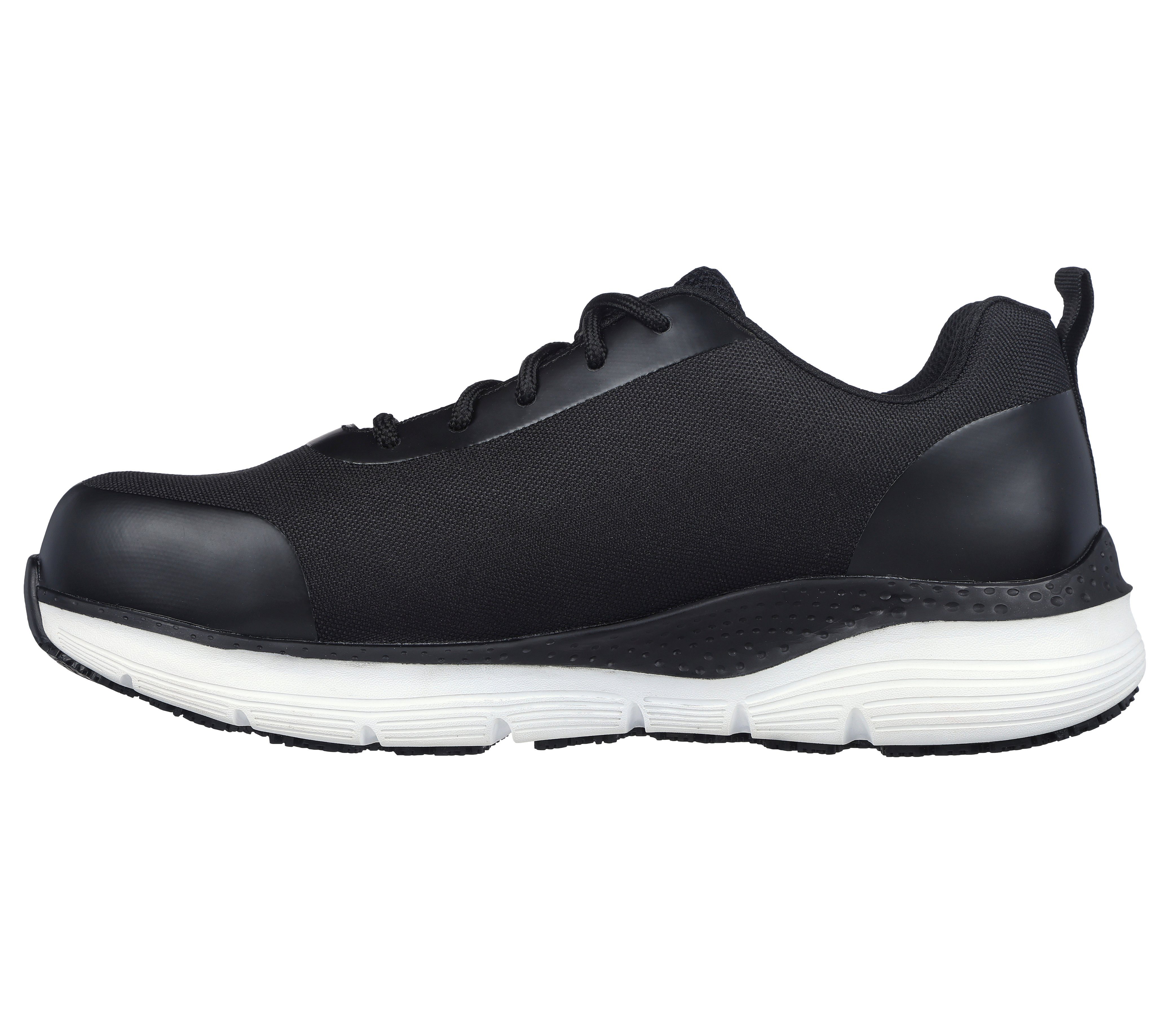 Skechers Arbeitsschuhe Herren S3 SRC ESD - Arch Fit Sr Ringstap Sneaker Sicherheitsschuh Herausnehmbare Innensohle - Fußgewölbeunterstützung, EN ISO 20345-2011 – Bild 3 von 5