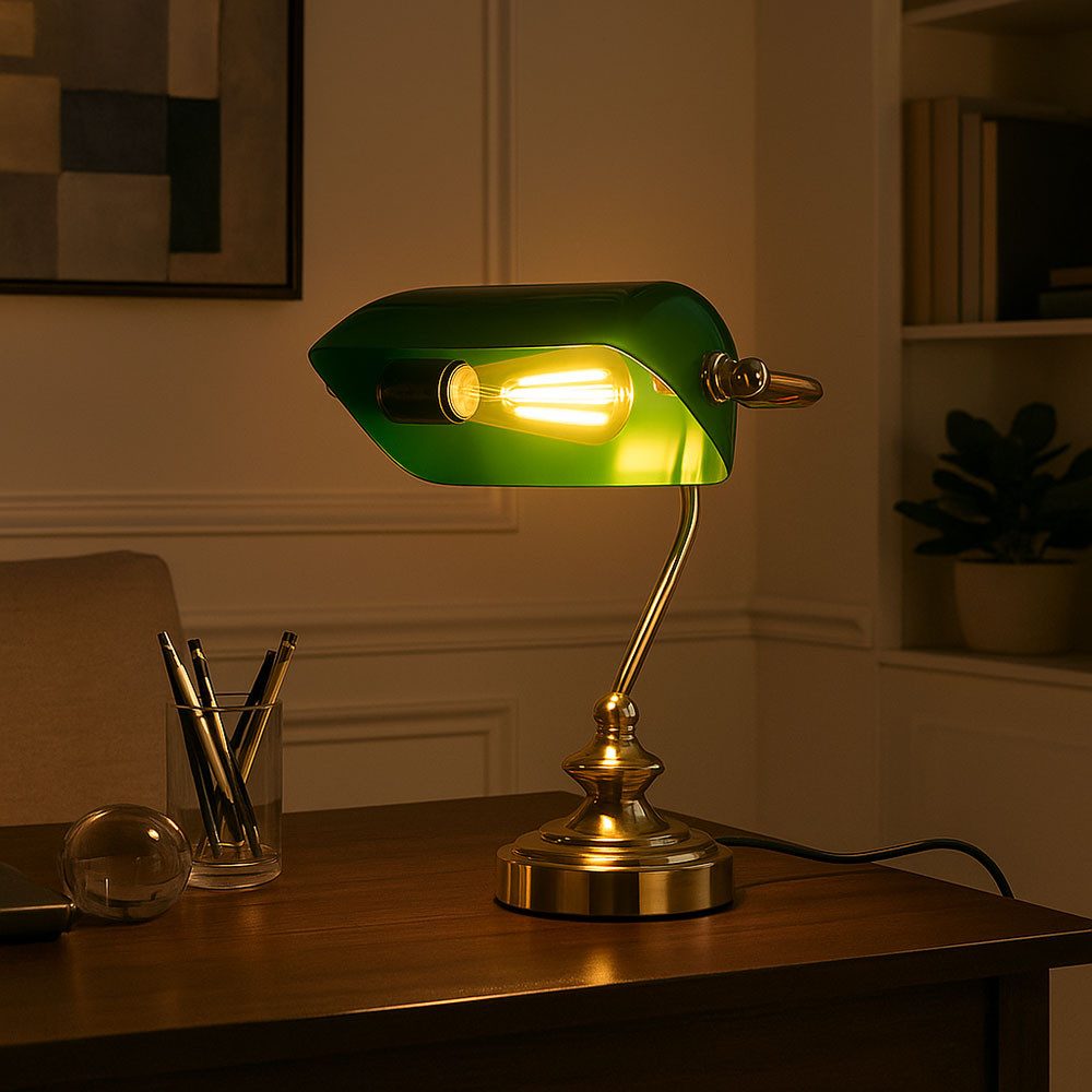 GLOBO LIGHTING LED Tischleuchte, Leuchtmittel nicht inklusive, RETRO Tisch günstig online kaufen