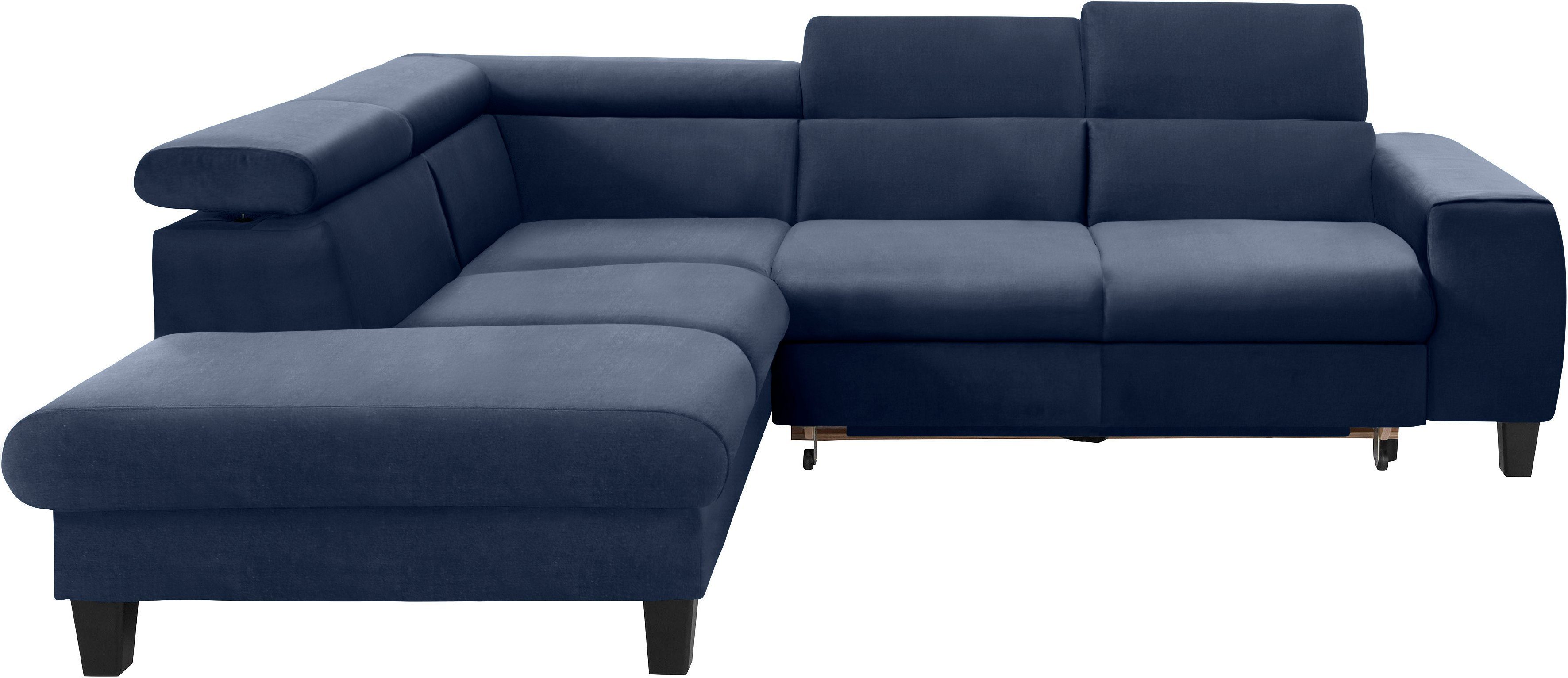 COTTA Ecksofa Morven L-Form mit Kopfteilverstellung, günstig online kaufen