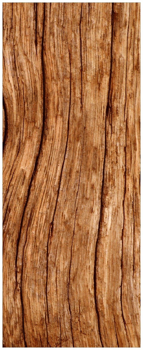 Wallario Memoboard Holzstamm