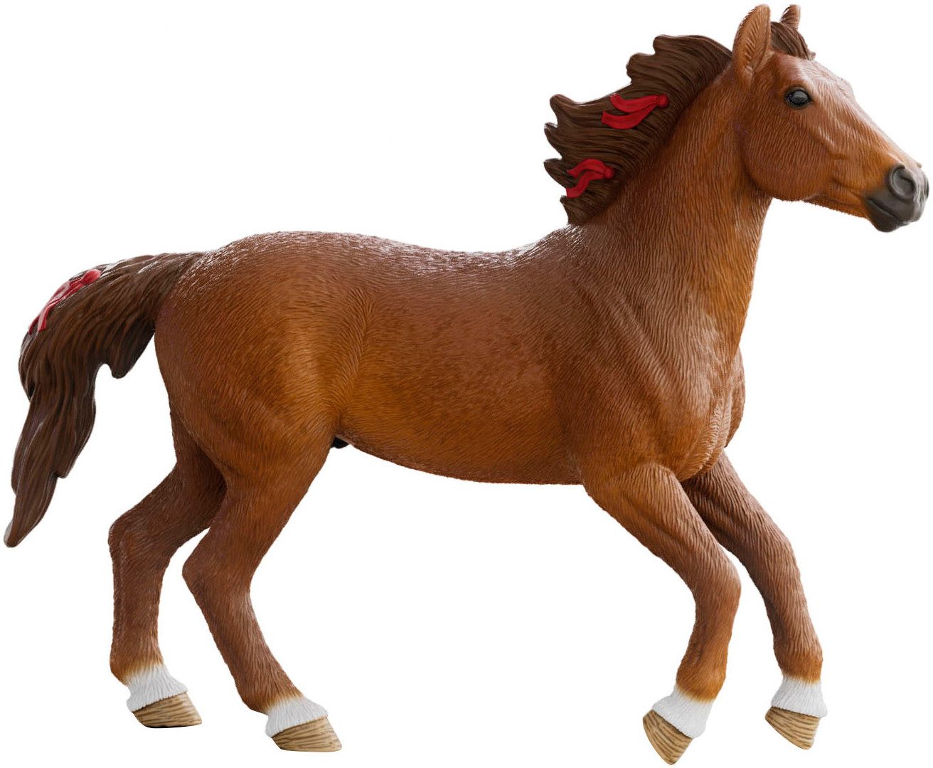 Schleich® Spielfigur HORSE CLUB, Hannah & Cayenne (42711), Made in Europe – Bild 4 von 5