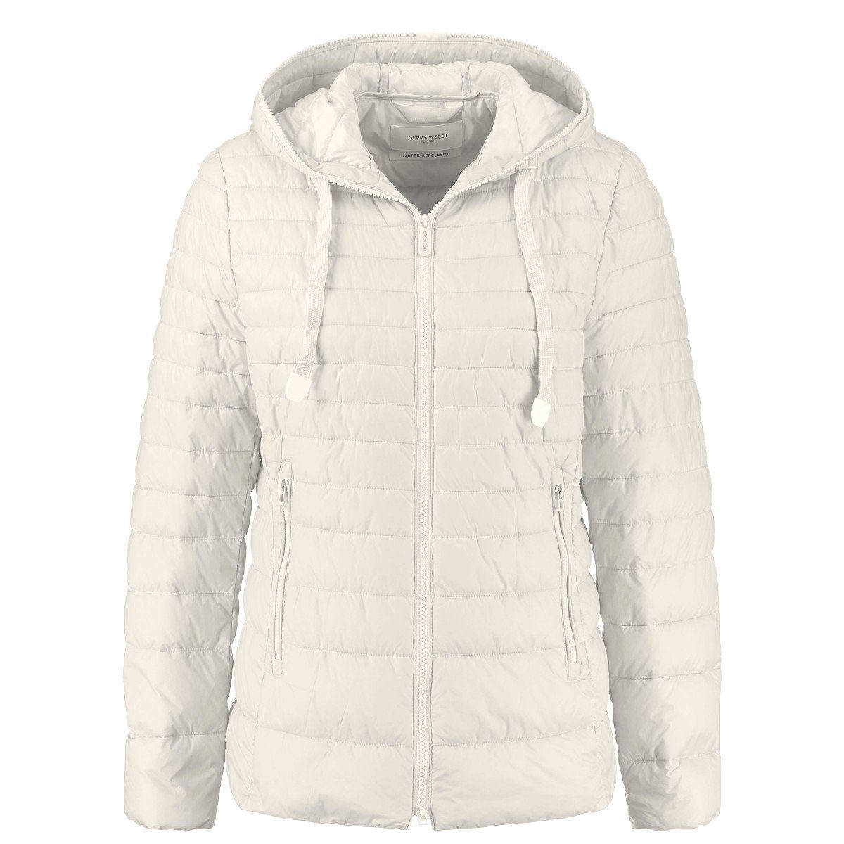 GERRY WEBER Steppjacke Gerry Weber, Damensteppjacke (750203-31089) Bright White (90113) 36