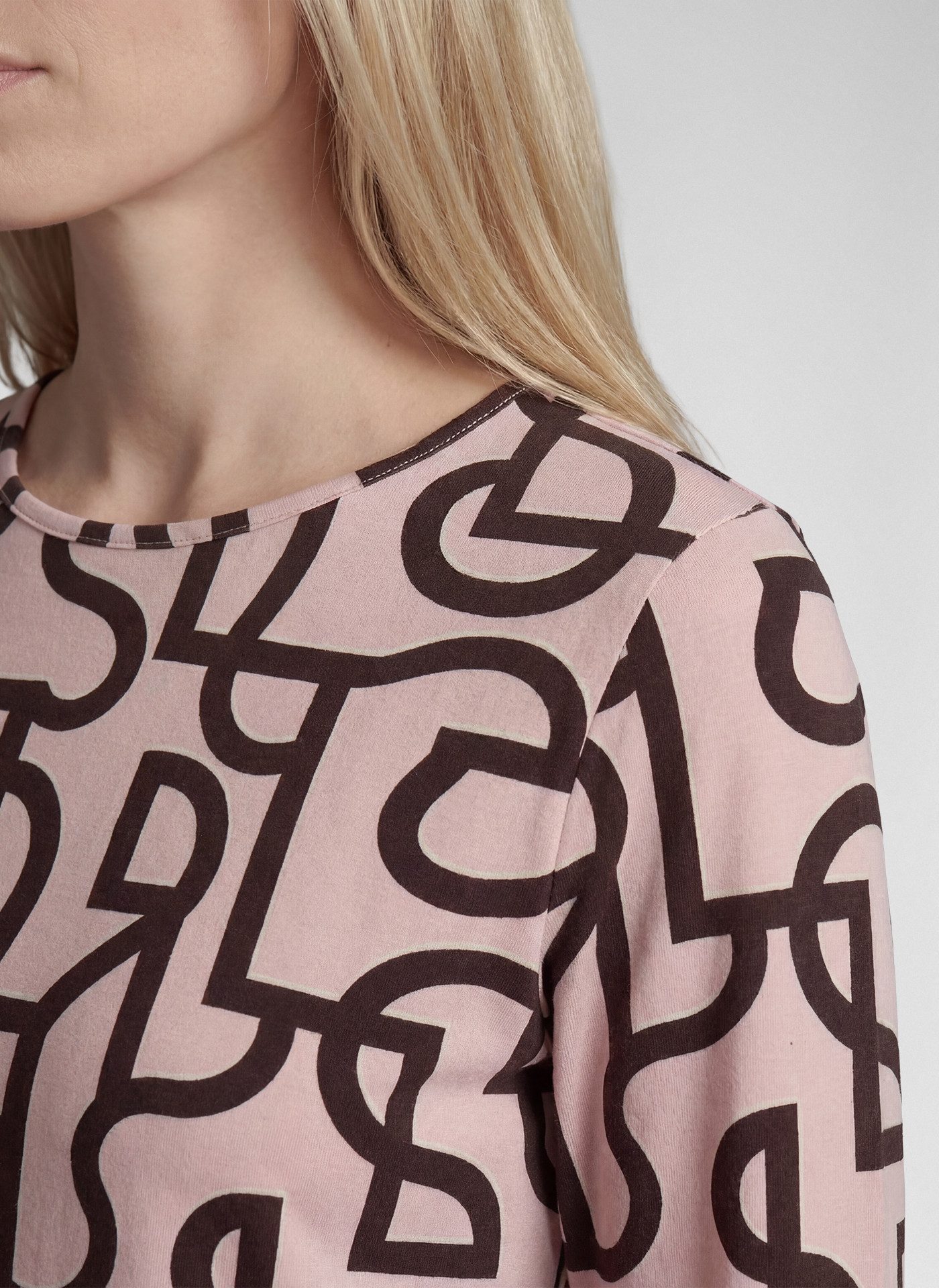 Rabe 3/4-Arm-Shirt mit All-Over Print – Bild 2 von 5
