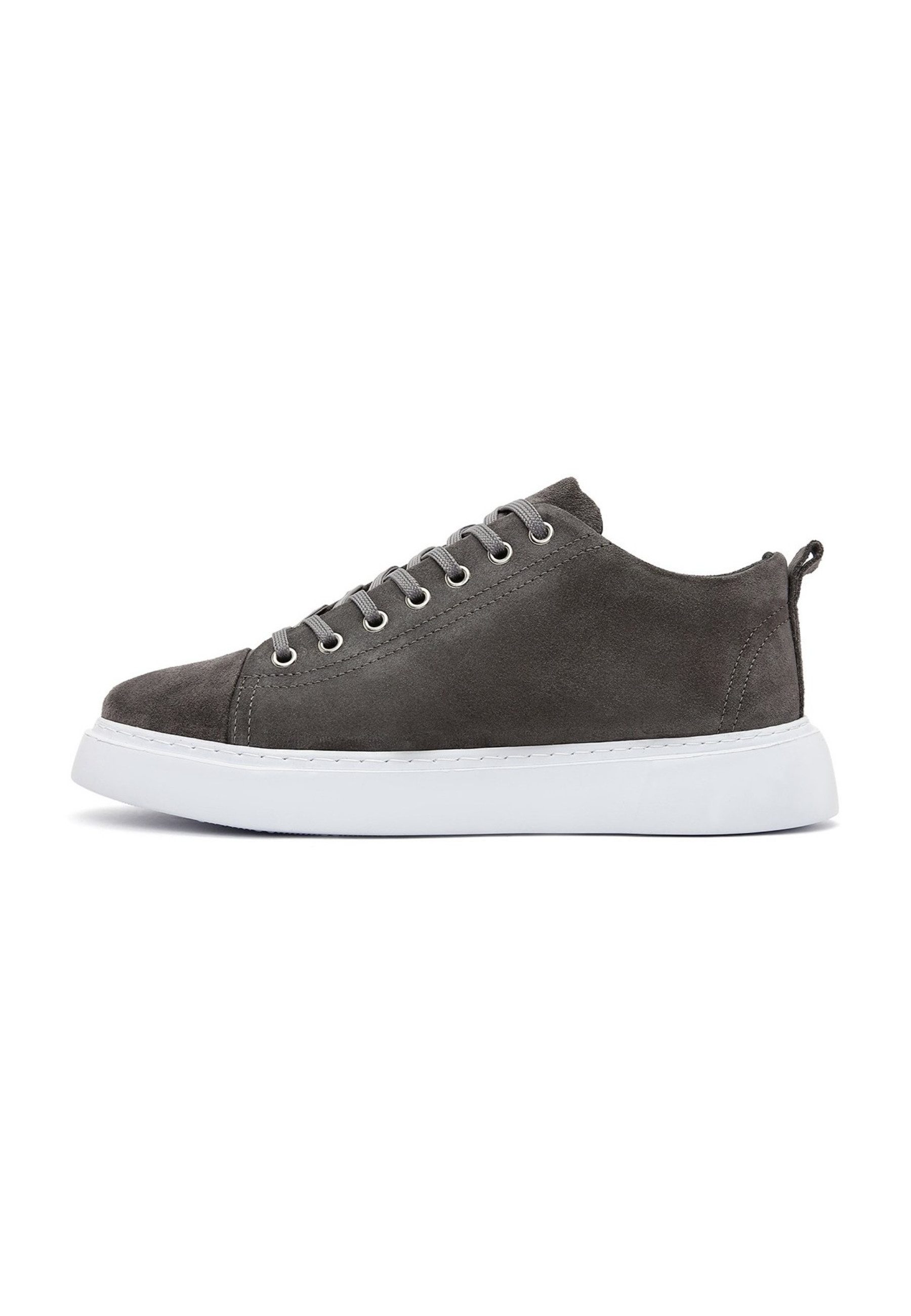 Sneaker aus Wildleder Sneaker